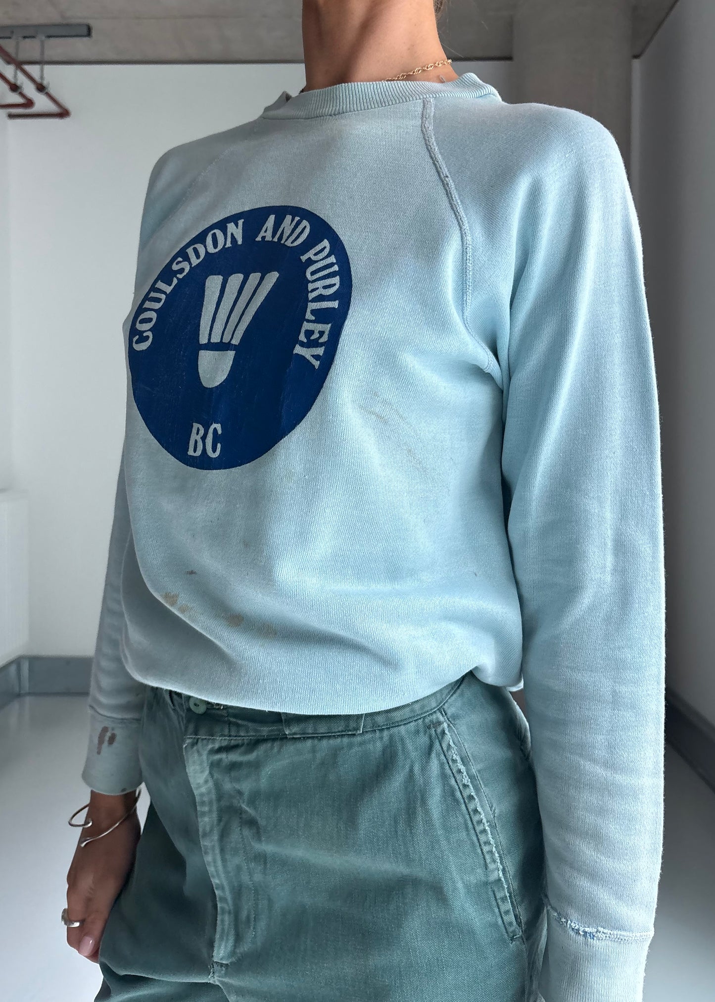 60s thrashed sweatshirt