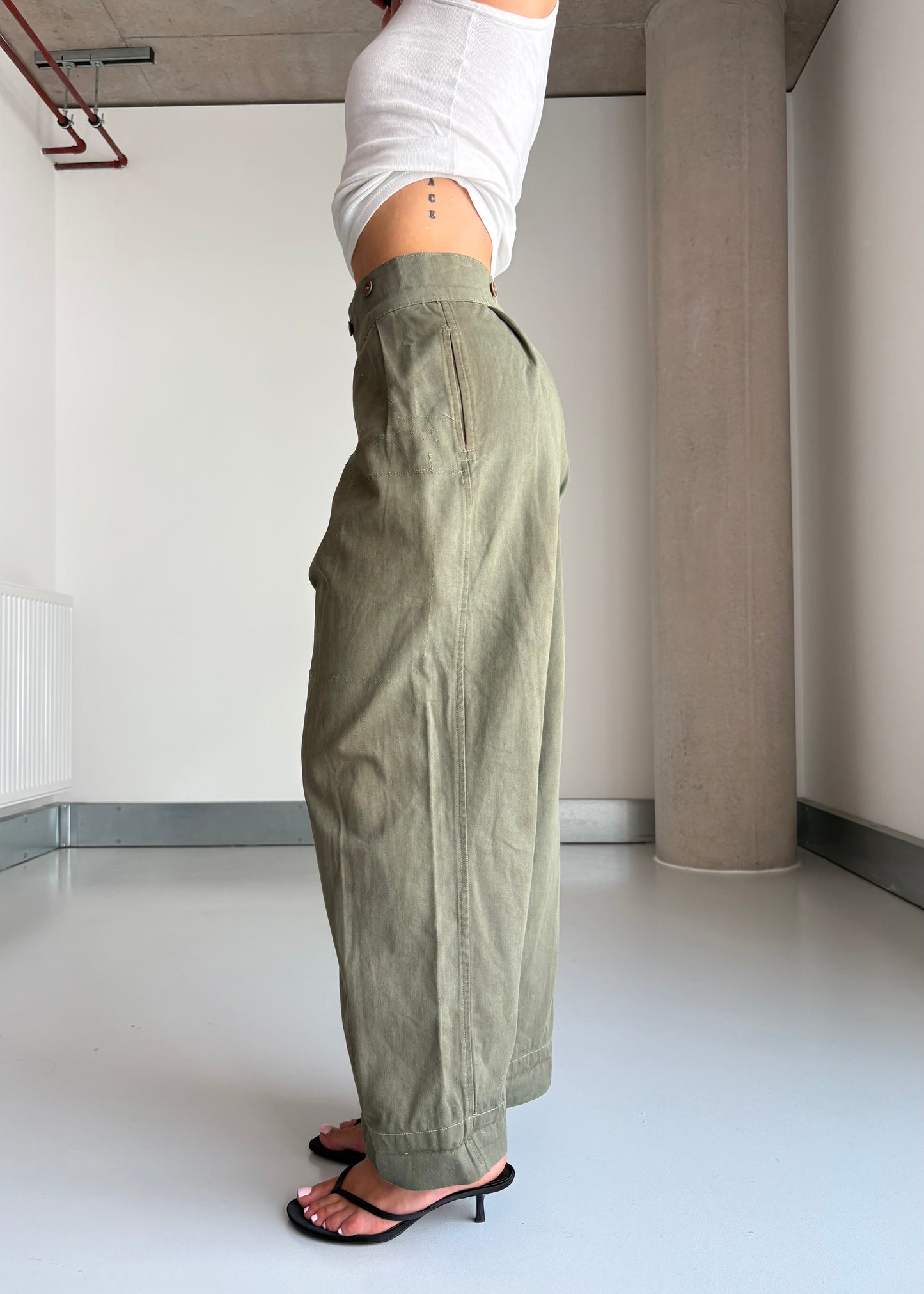 1940S INDIAN ARMY PANTS