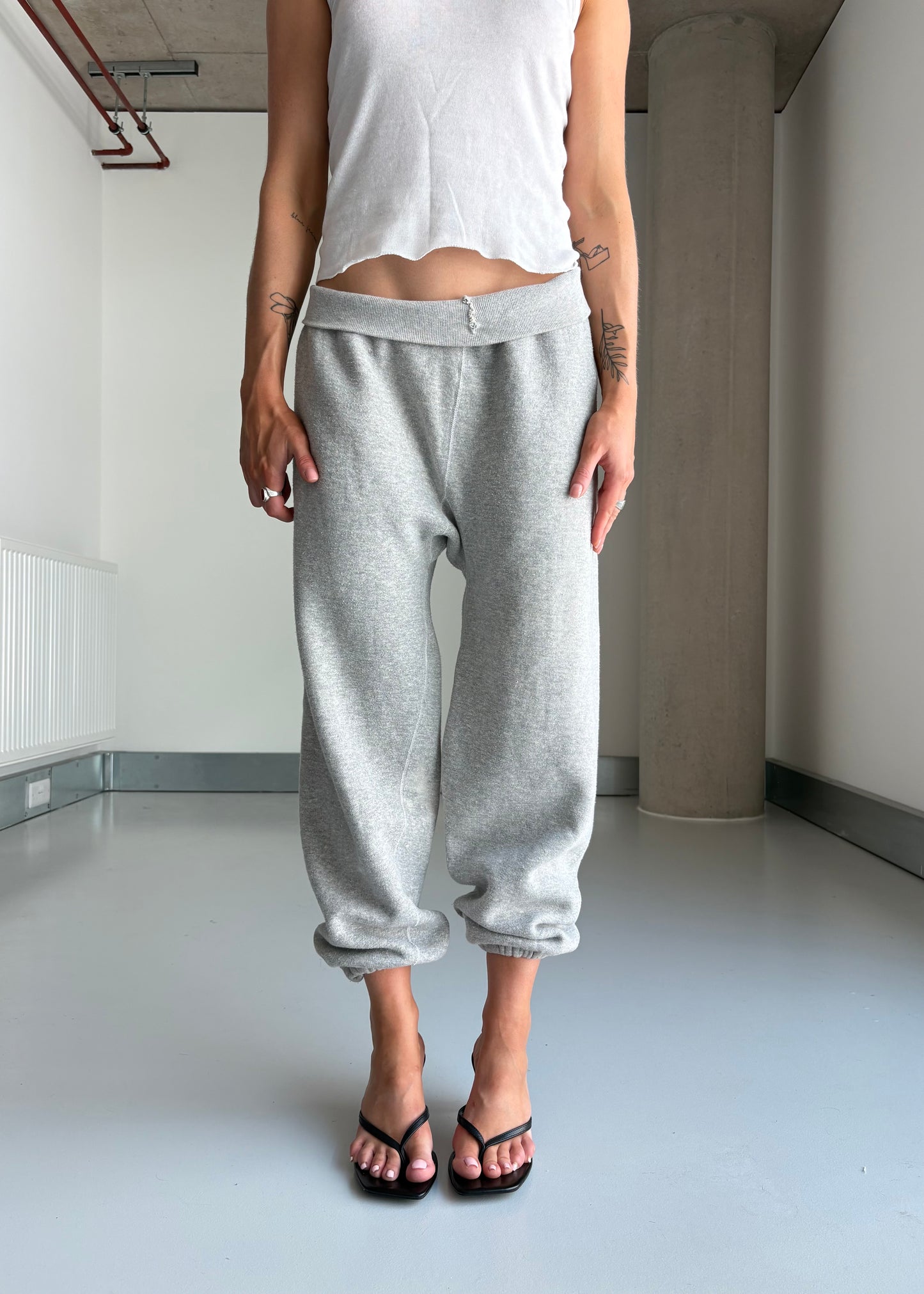 60S GREY SWEATPANTS