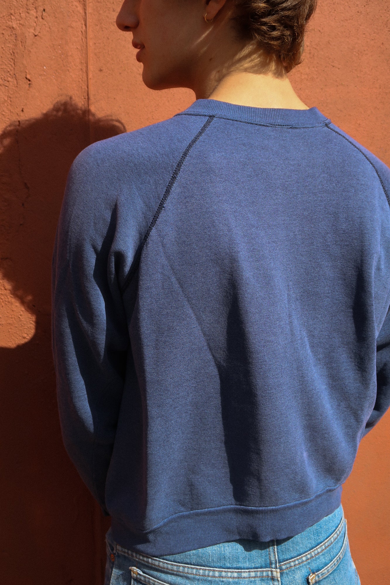 FADED BLUE 60S SWEAT