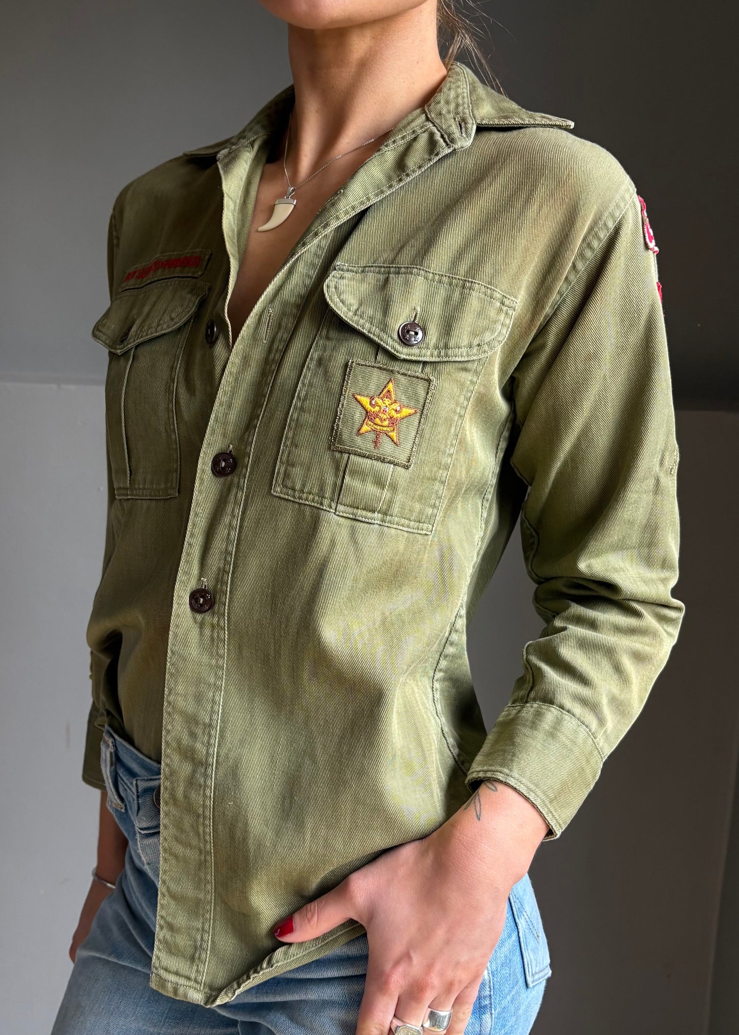 Boy Scout shirt