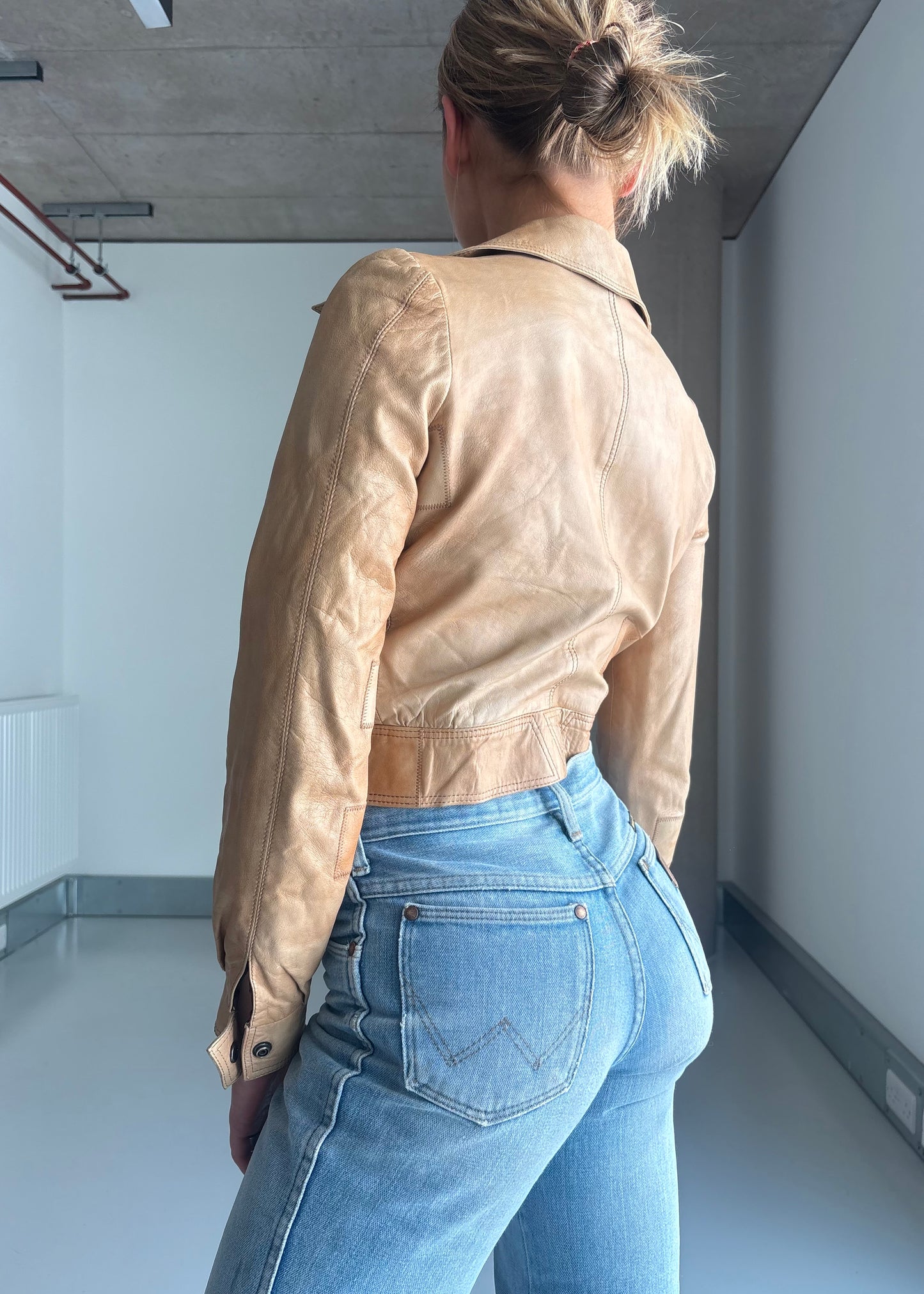 MIURA LEATHER JACKET