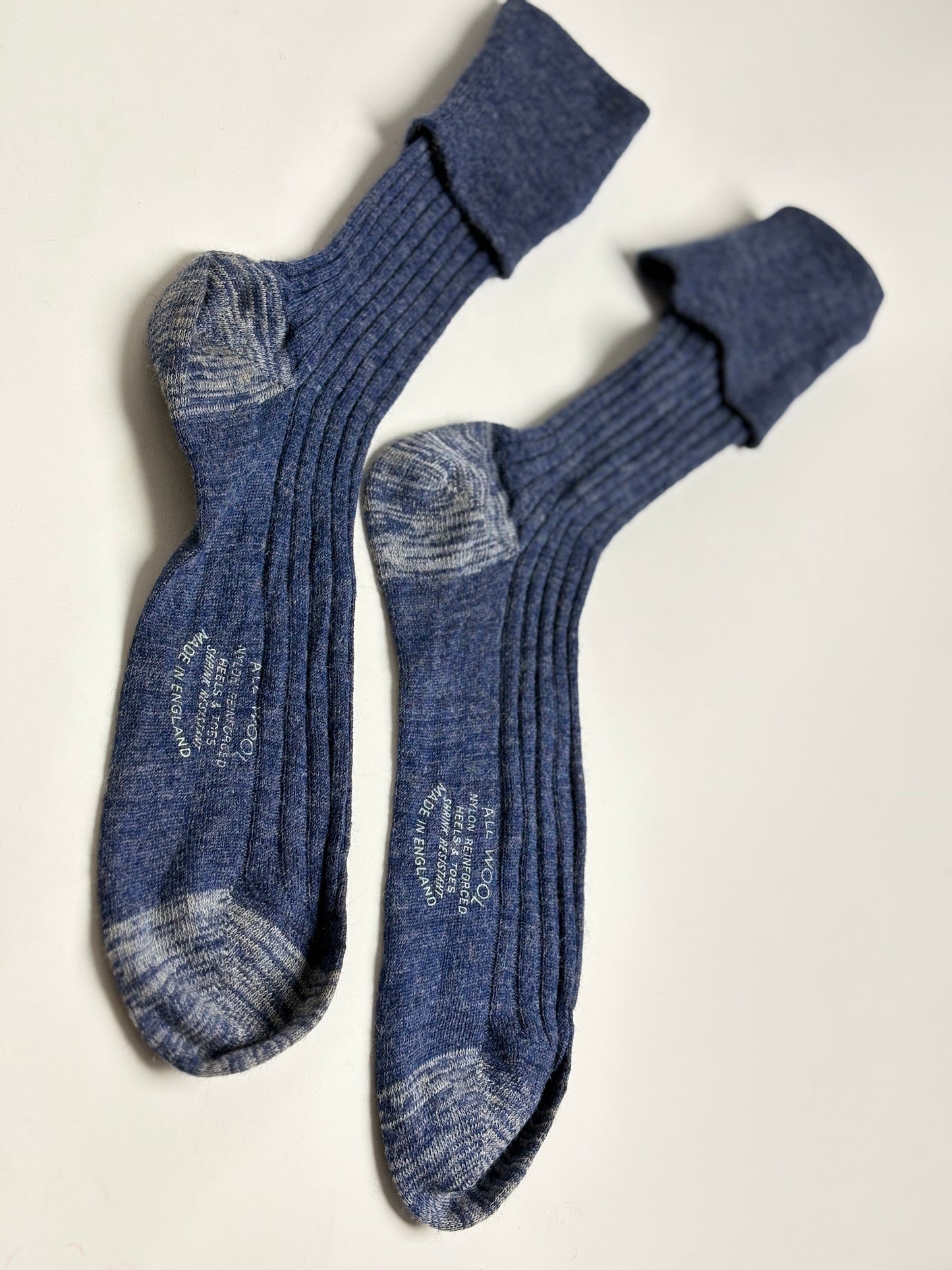 1960s wool socks