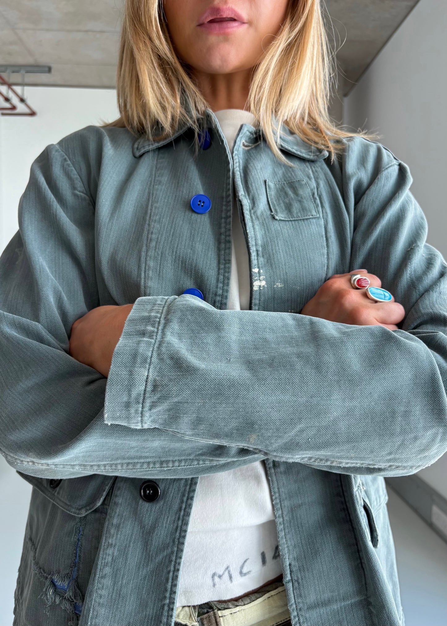 1940S MILITARY JACKET