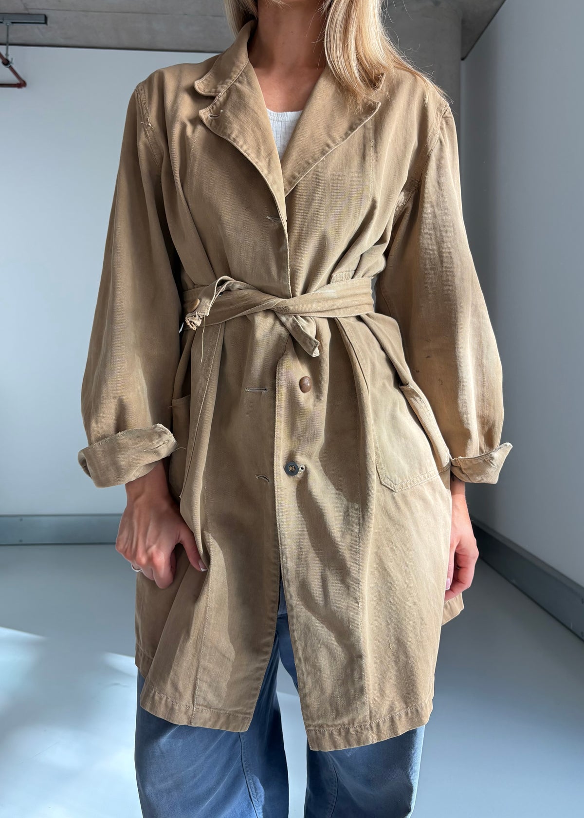 1940s chore coat