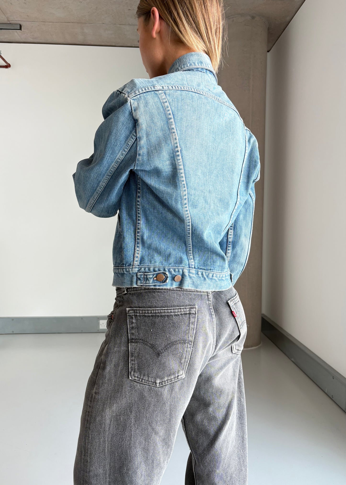 Late 60s CLASSIC WRANGLER JACKET