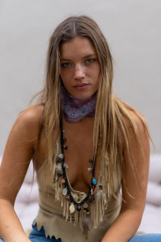 INDIAN SILK SCARF