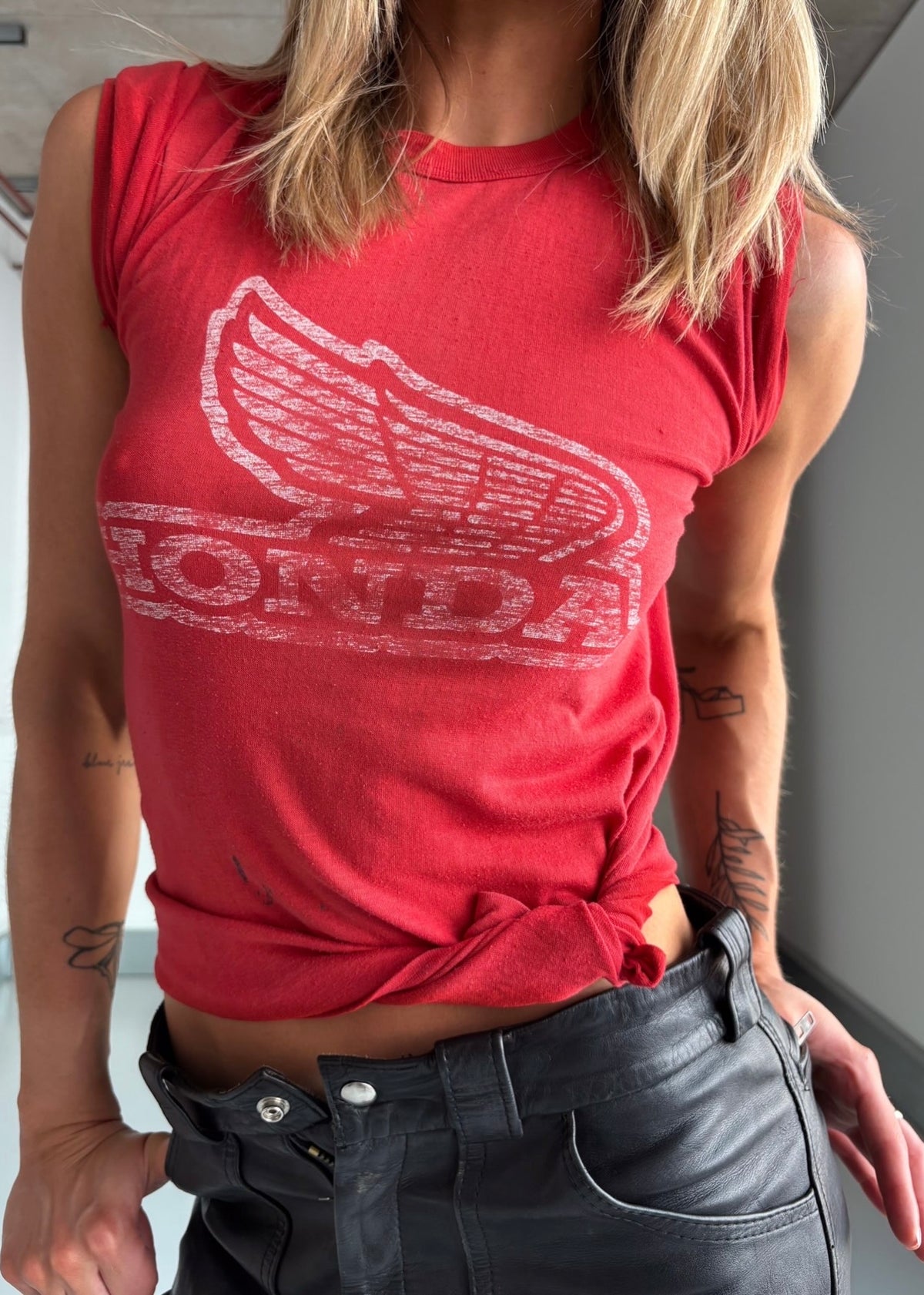 70s Honda tee