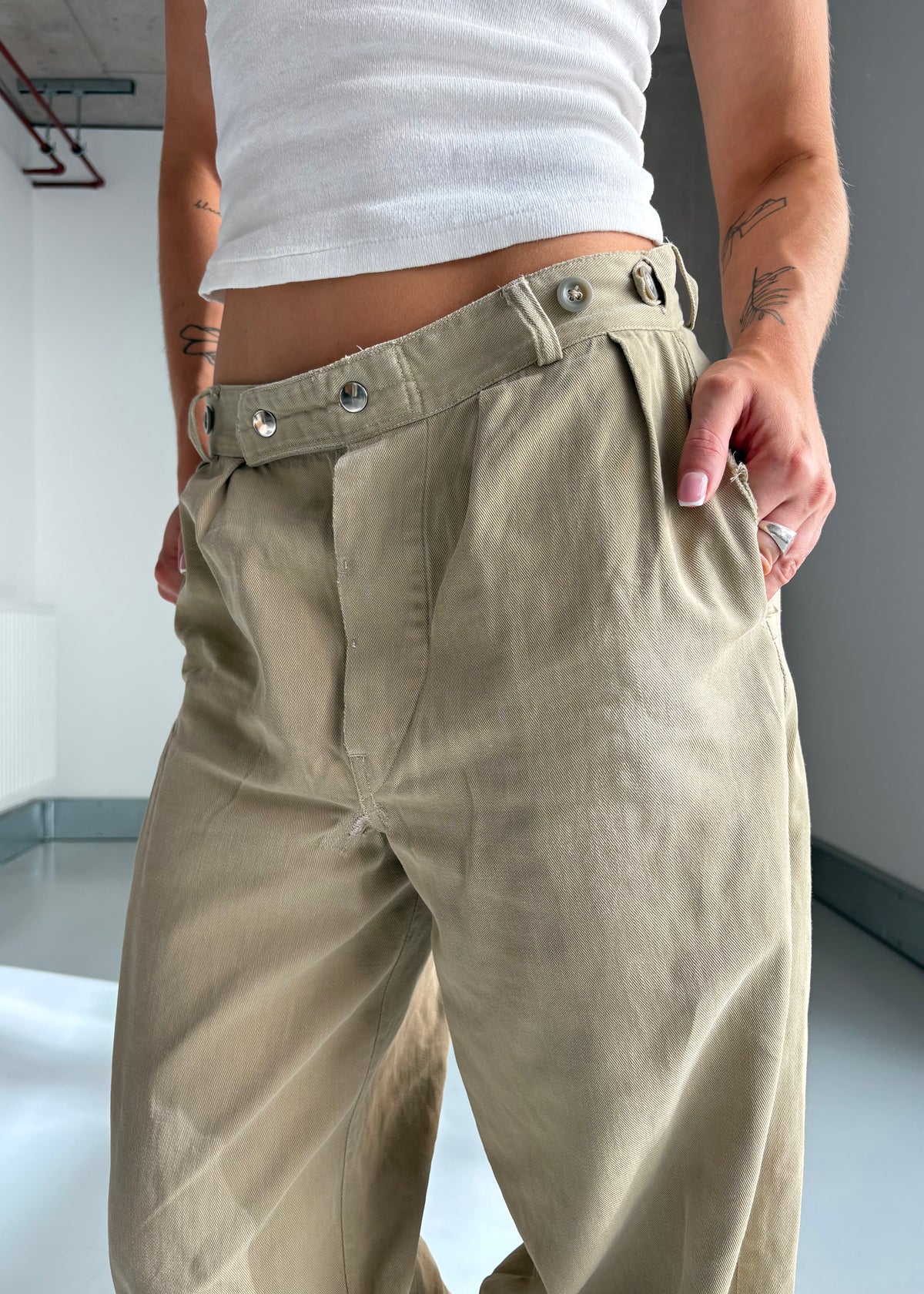 1950s chinos