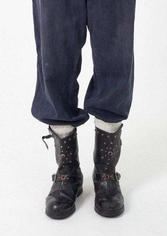 1950S ROCKER BOOTS