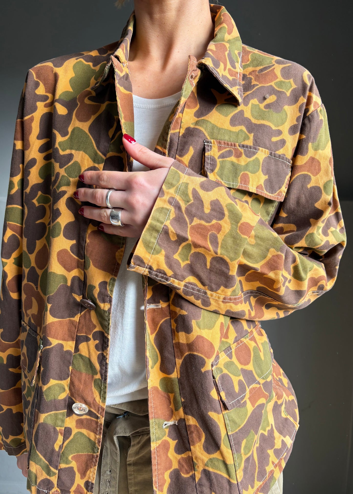 Camo shirt k mart duck camo