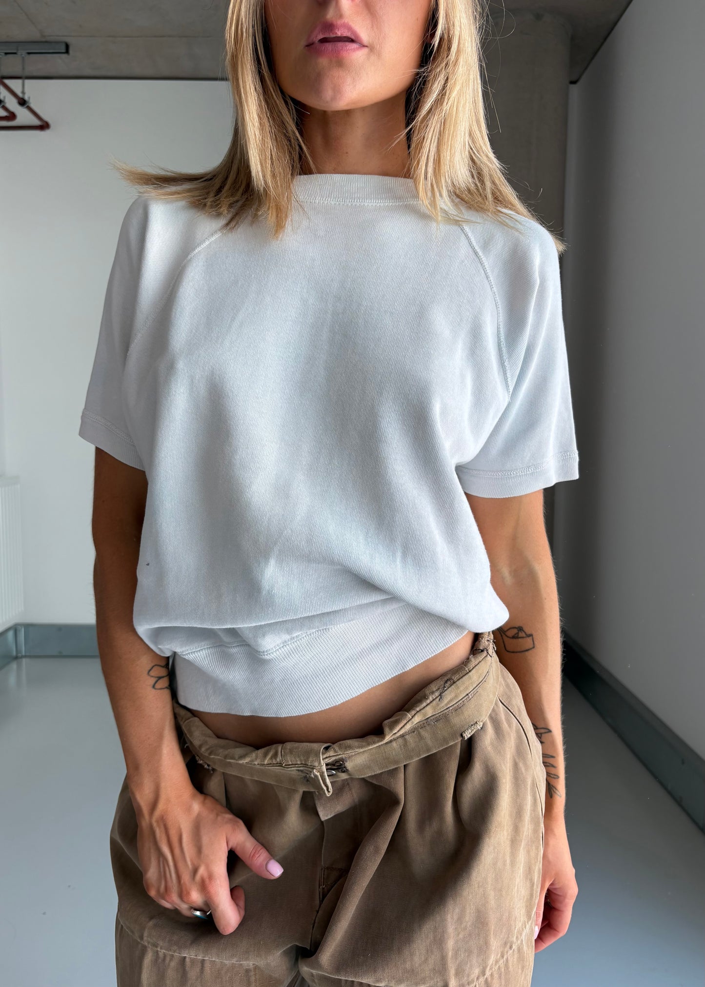 PASTEL BLUE 60S SWEATSHIRT