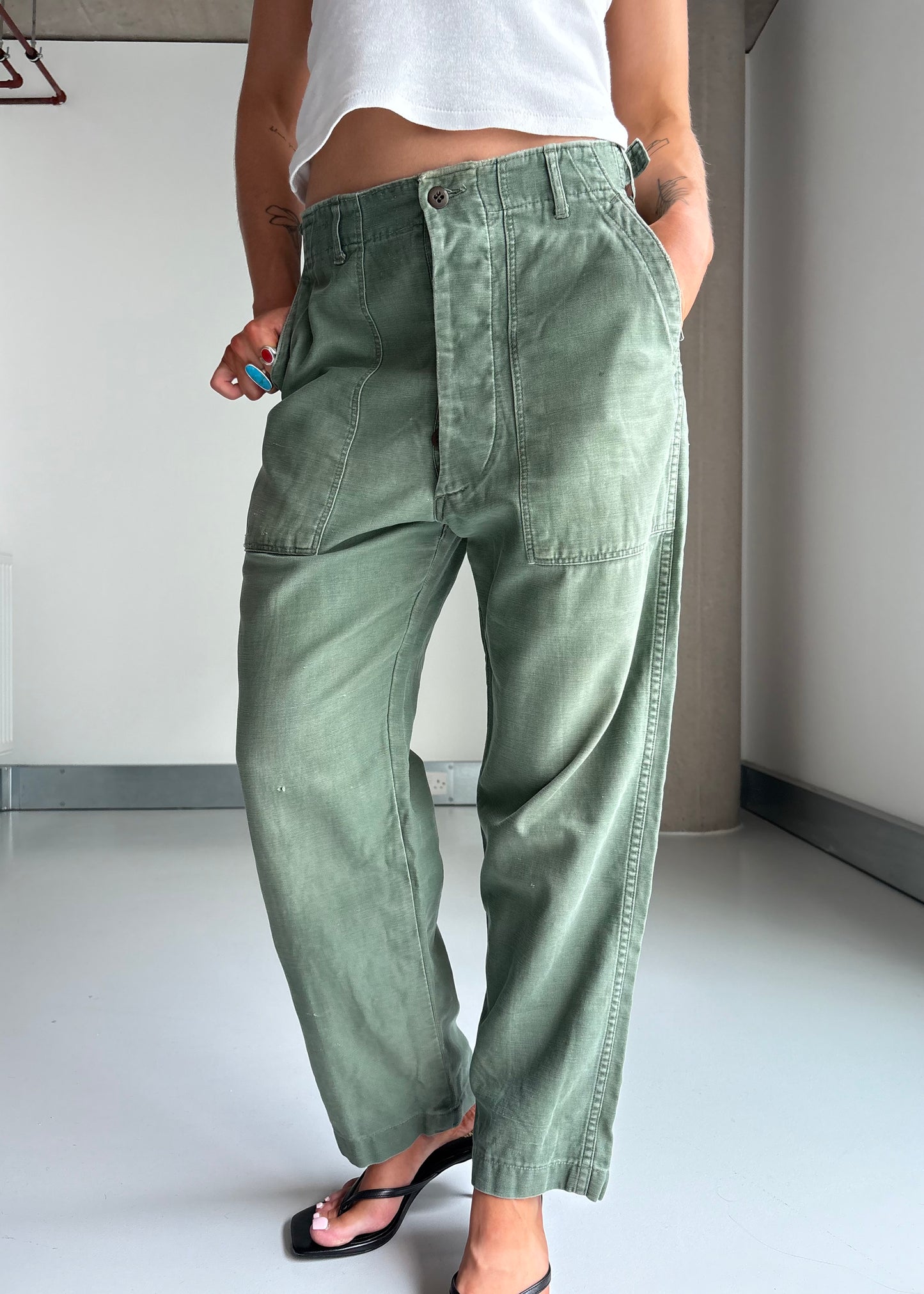 1960s fatigues