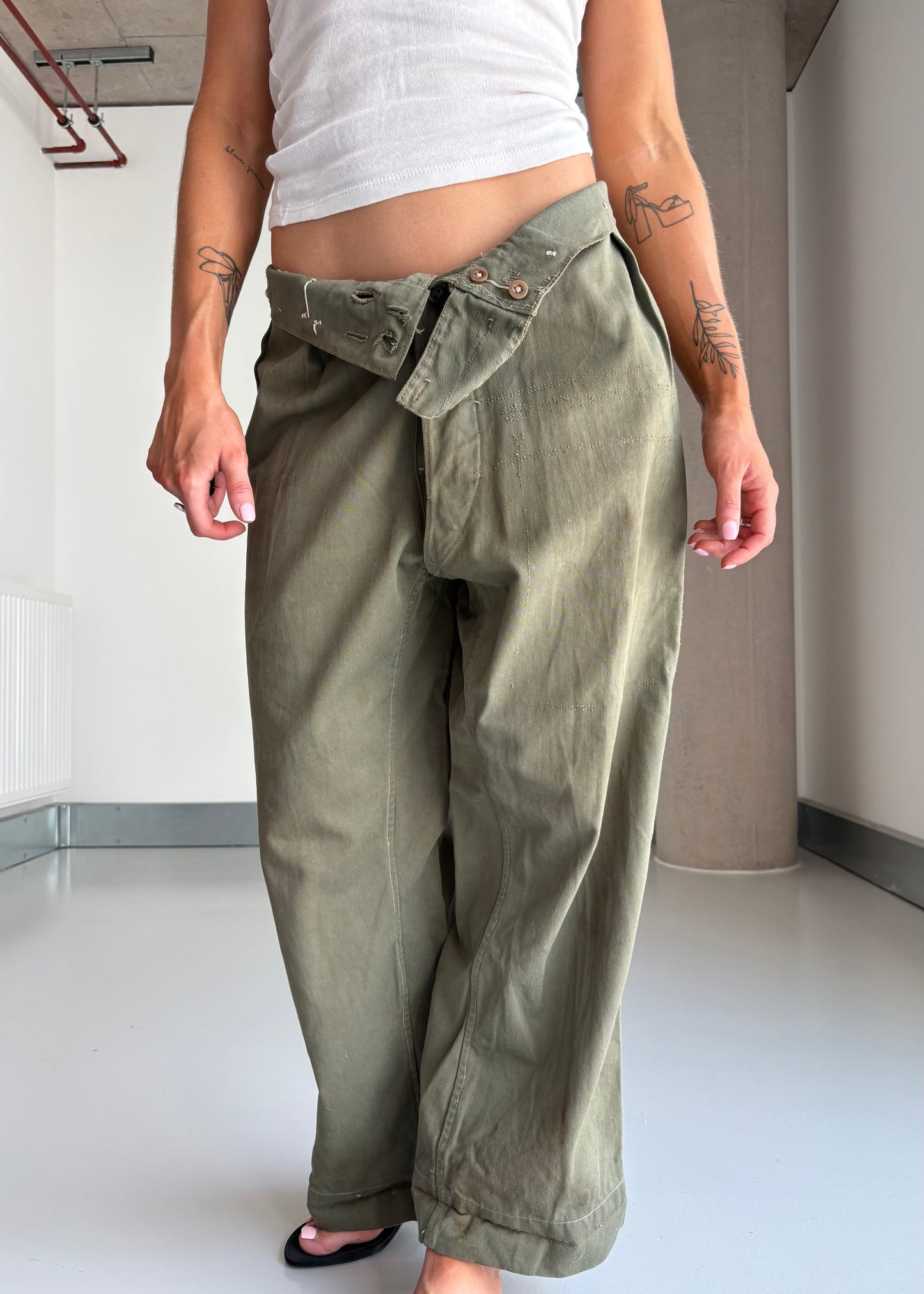 1940S INDIAN ARMY PANTS