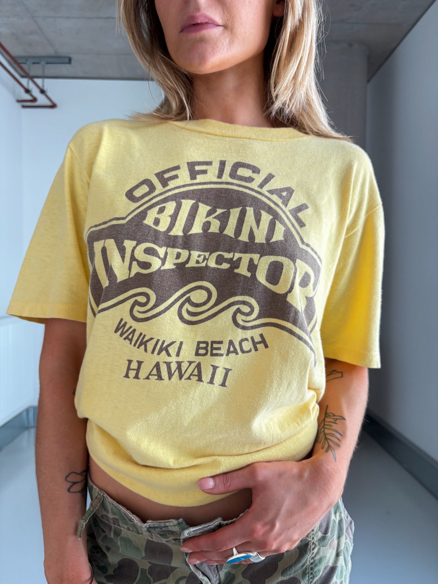 Bikini inspector