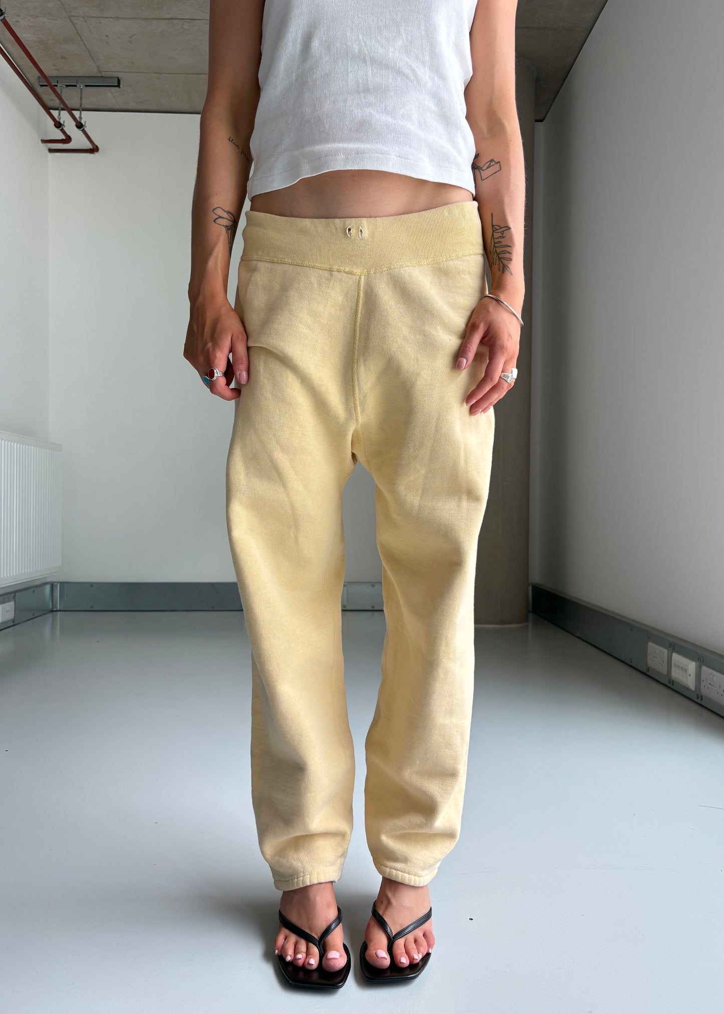 1960S YELLOW SWEATPANTS