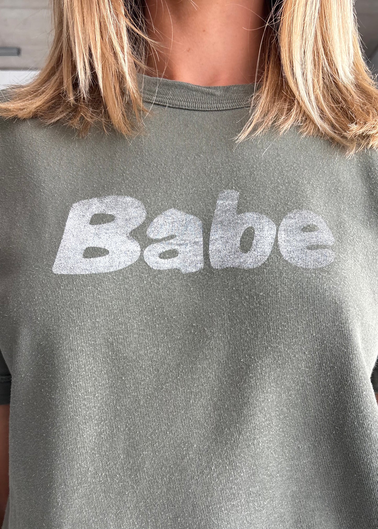 Babe tee