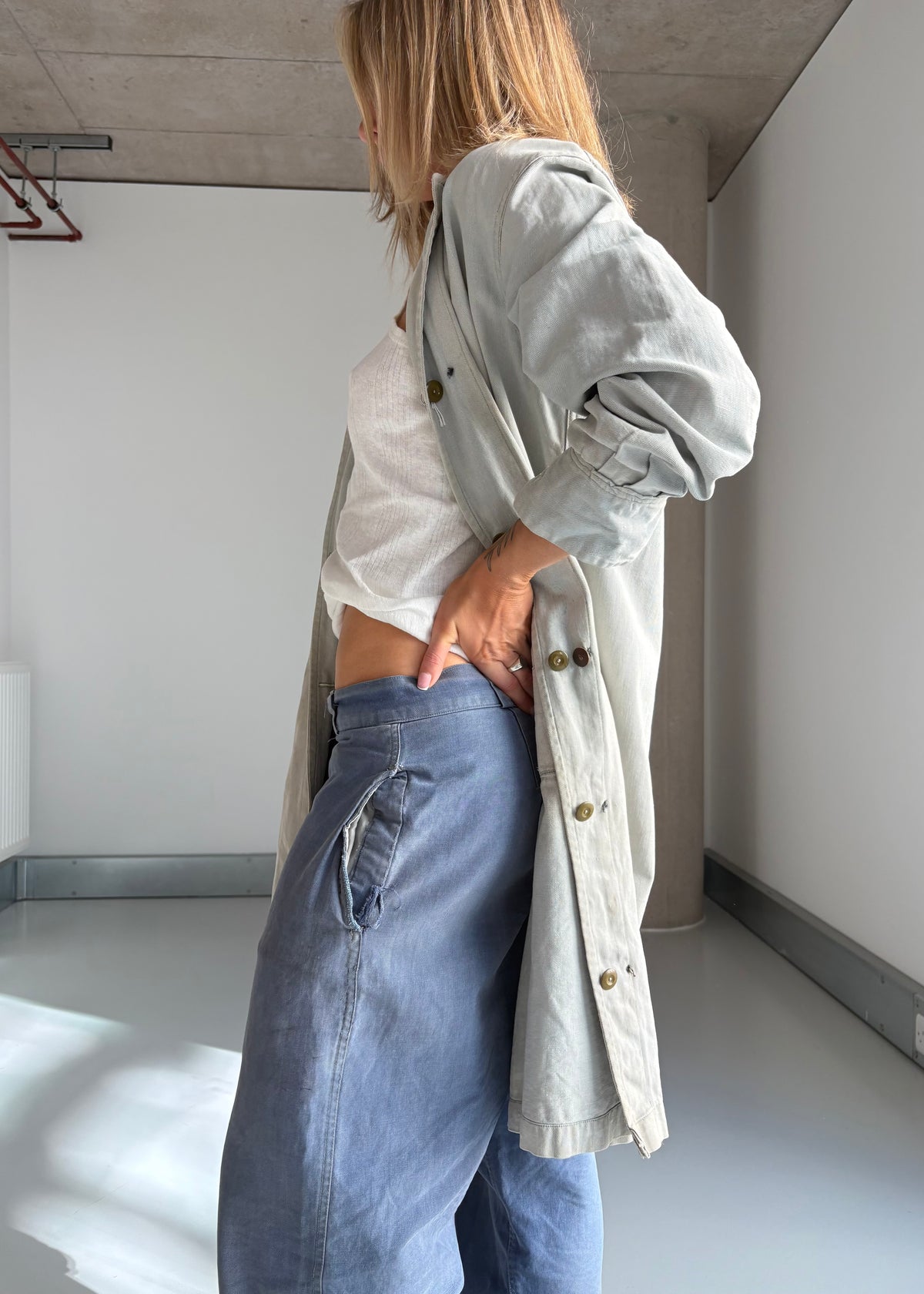 1940s chore jacket