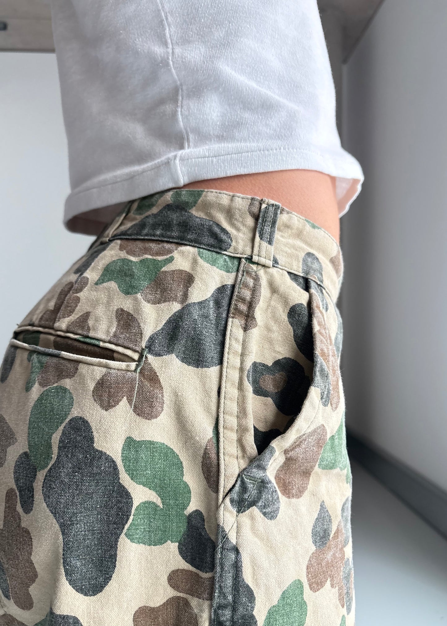1970s hunting trousers