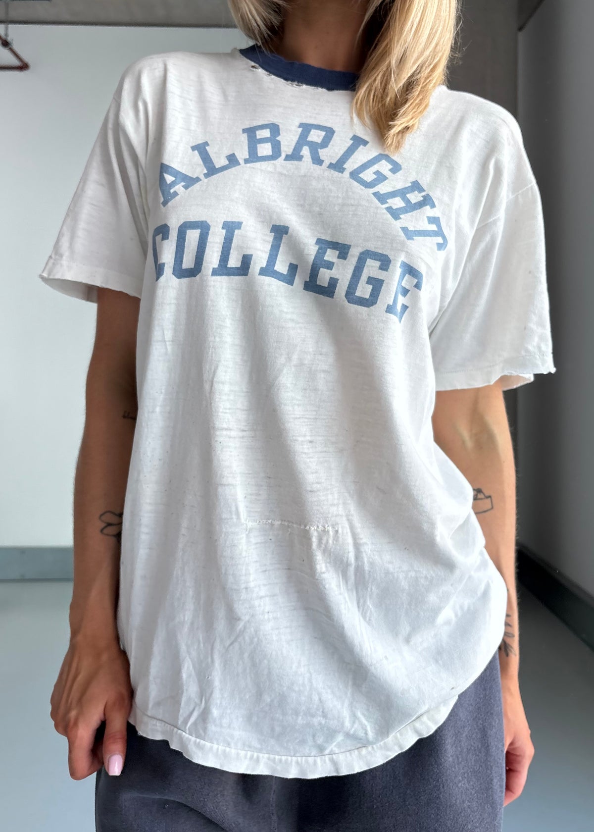 50s cotton tee