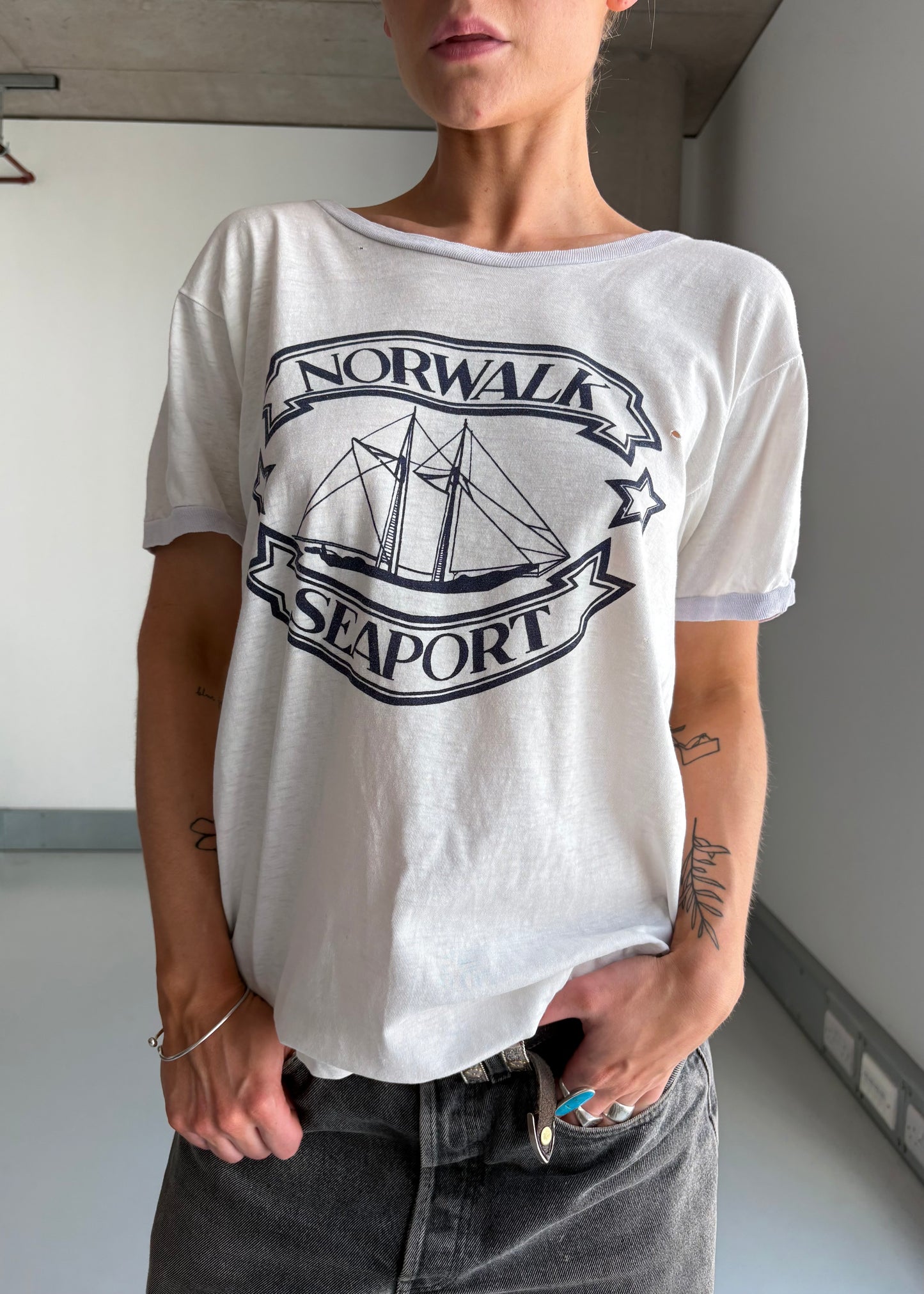 70s cotton tee