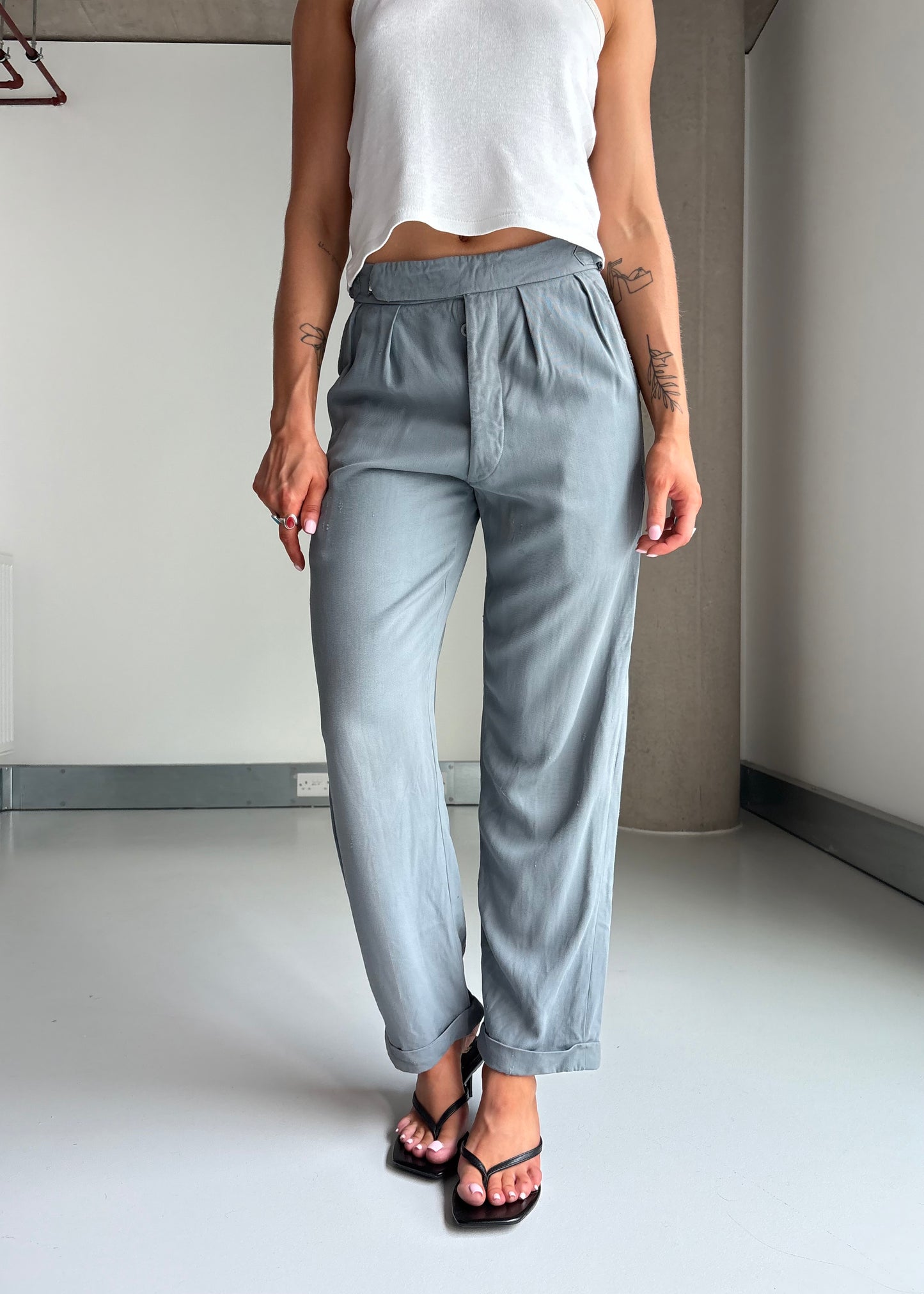 1940s suit pants