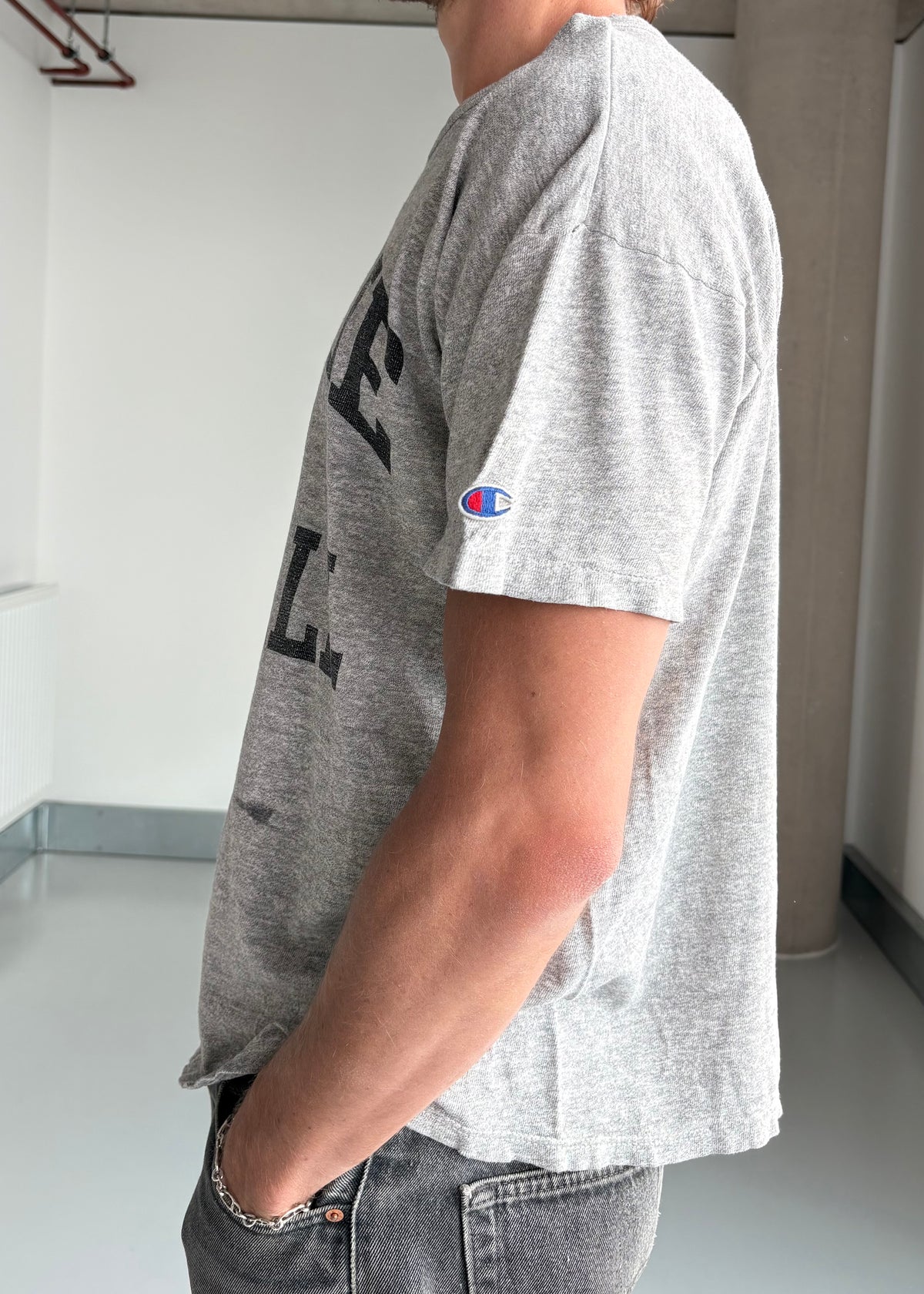 80s baseball tee