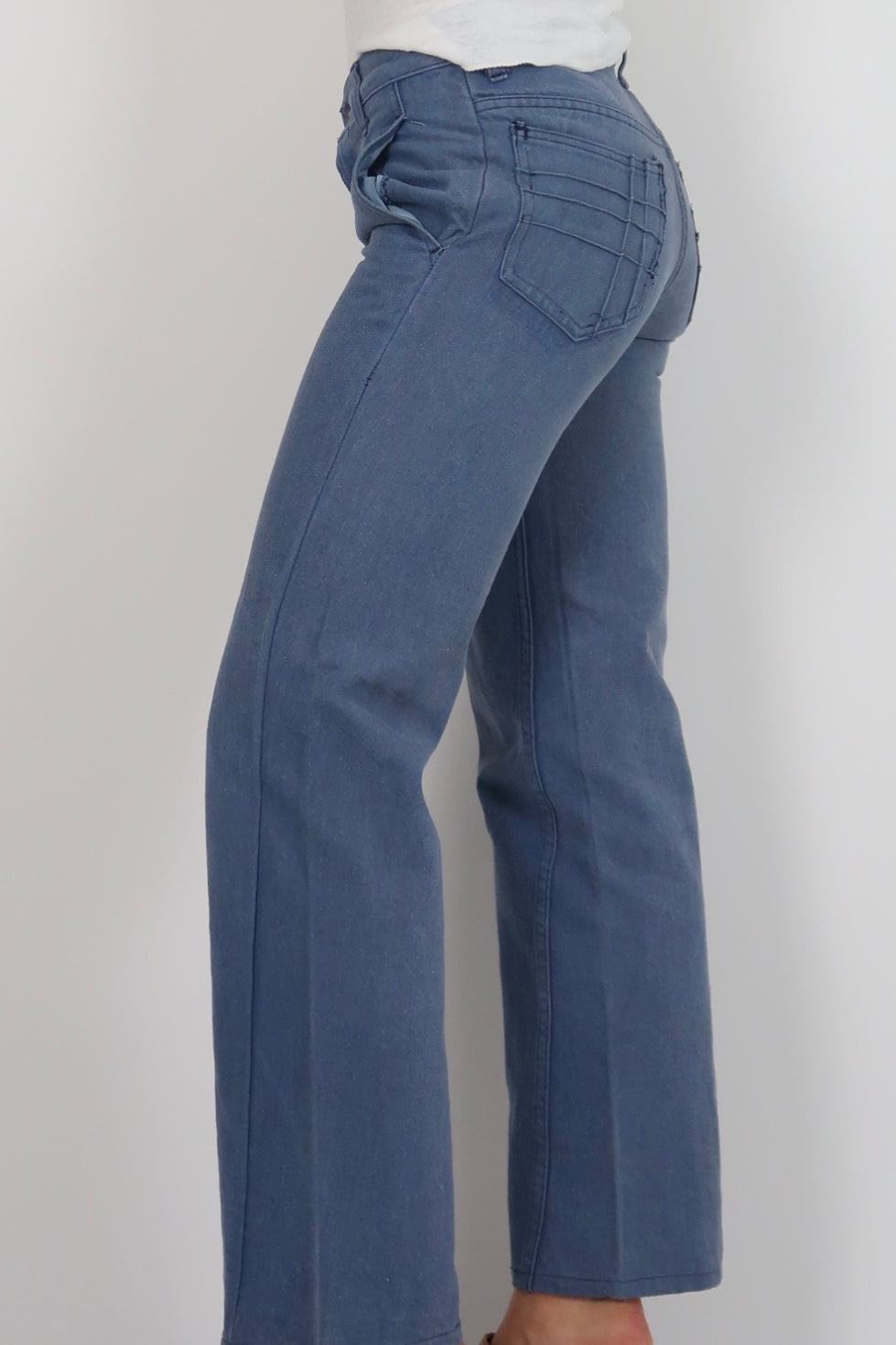 Late 70s straight leg jeans