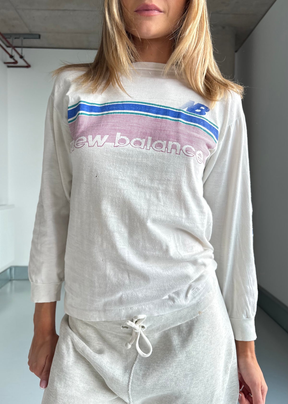 1980s NEW BALANCE TEE