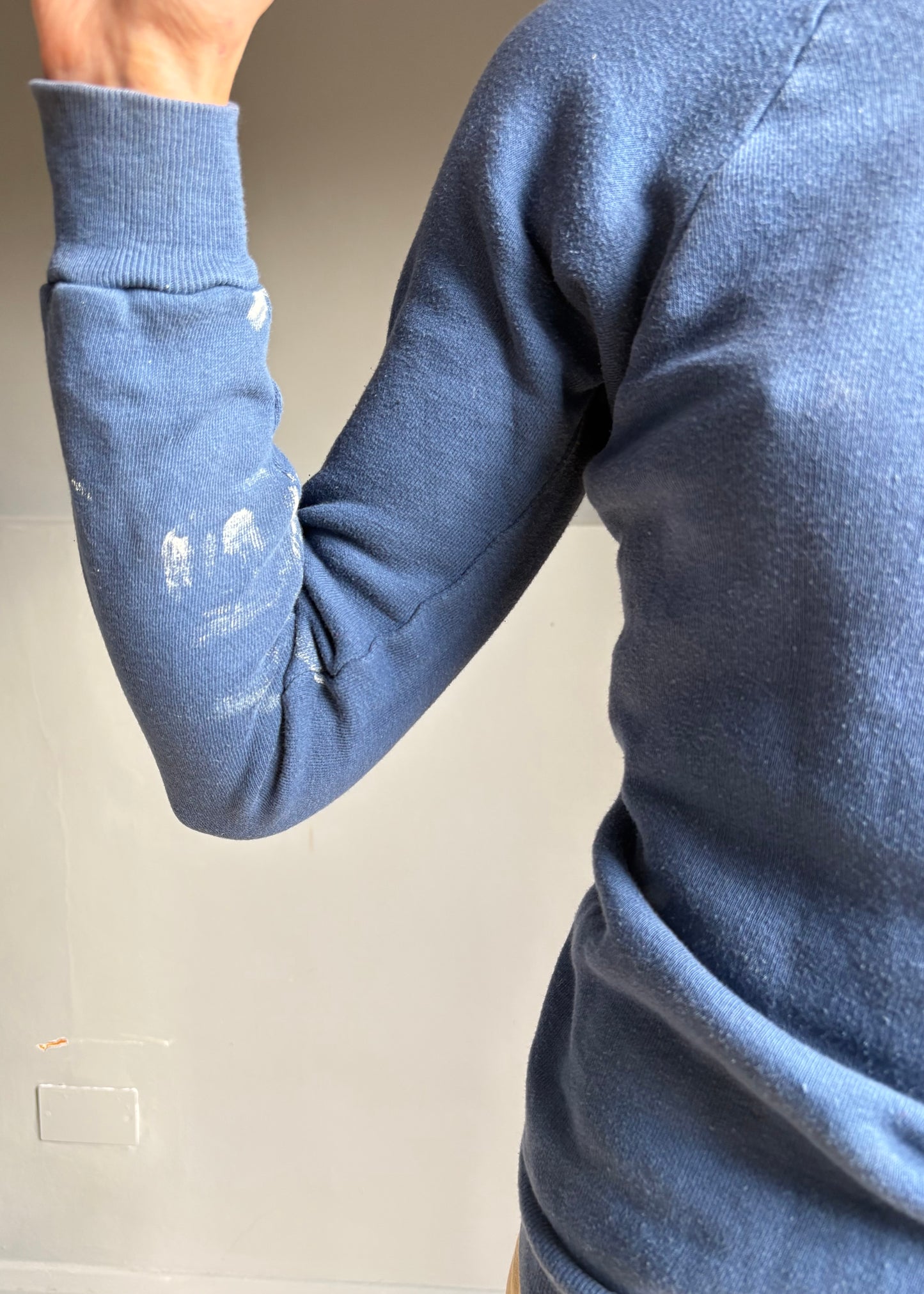 60s painters slim sweat