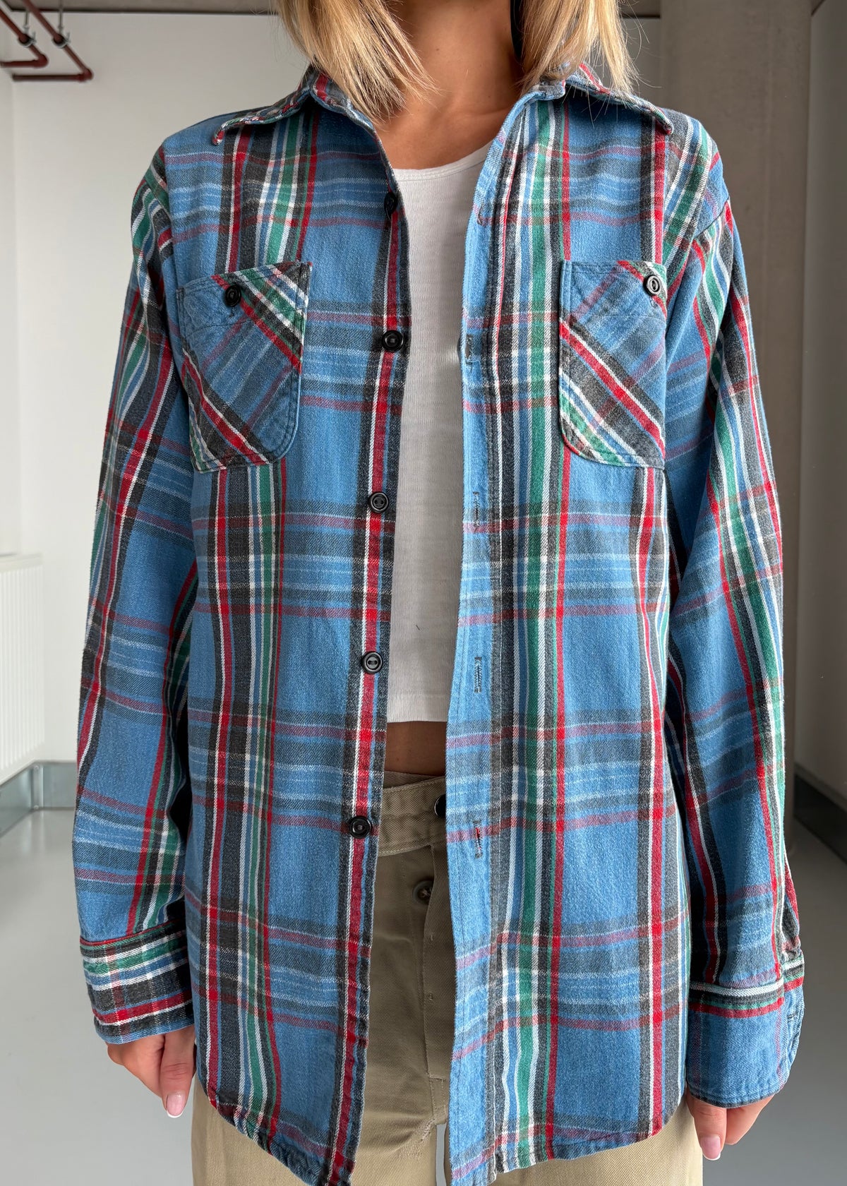 70S FLANNEL SHIRT