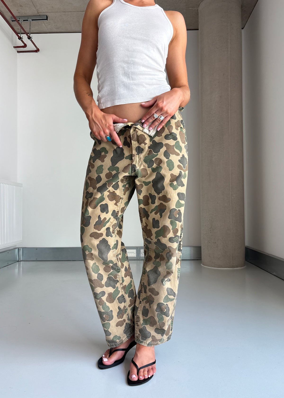 60S CAMO PANTS