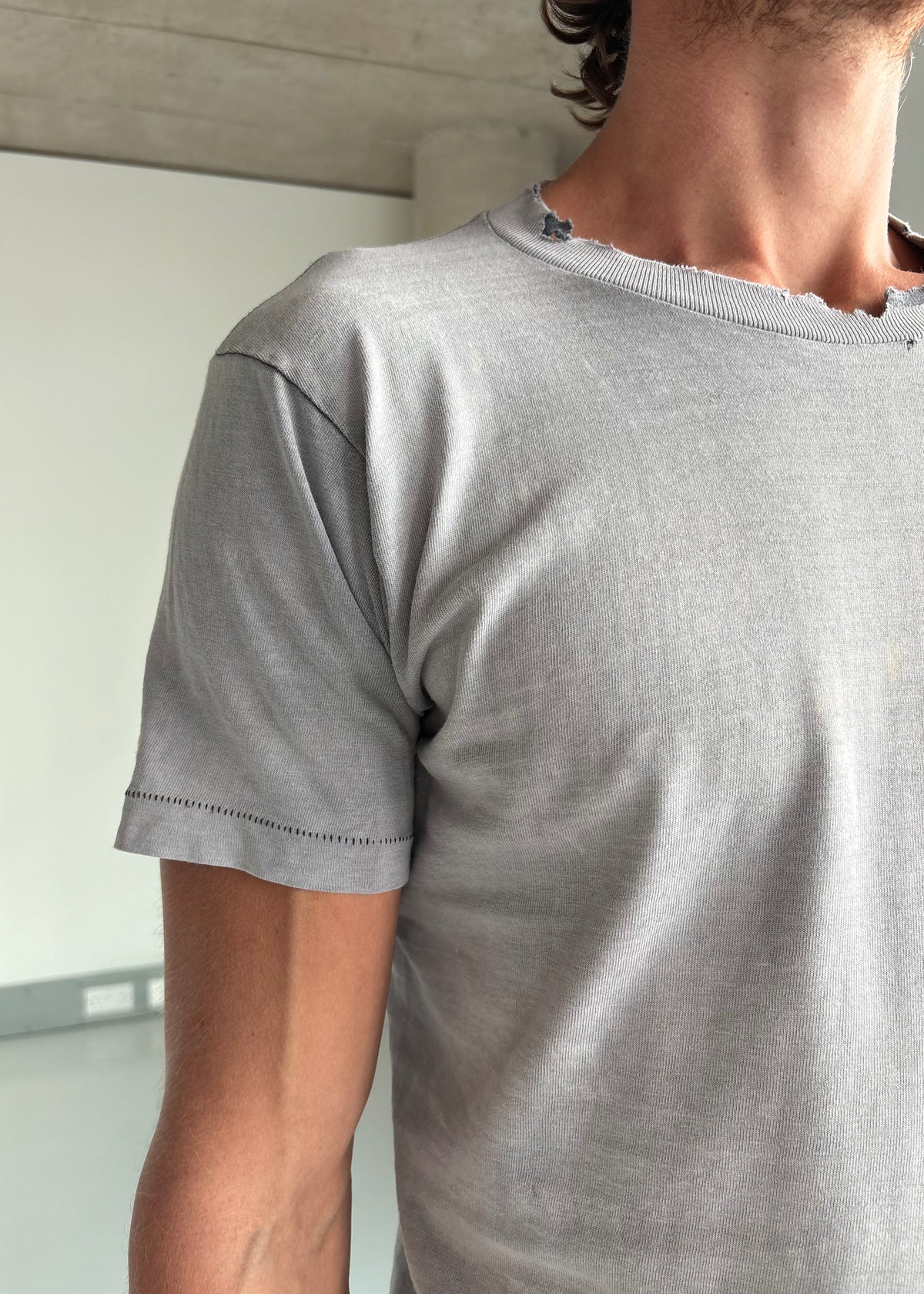 70s sun faded tee