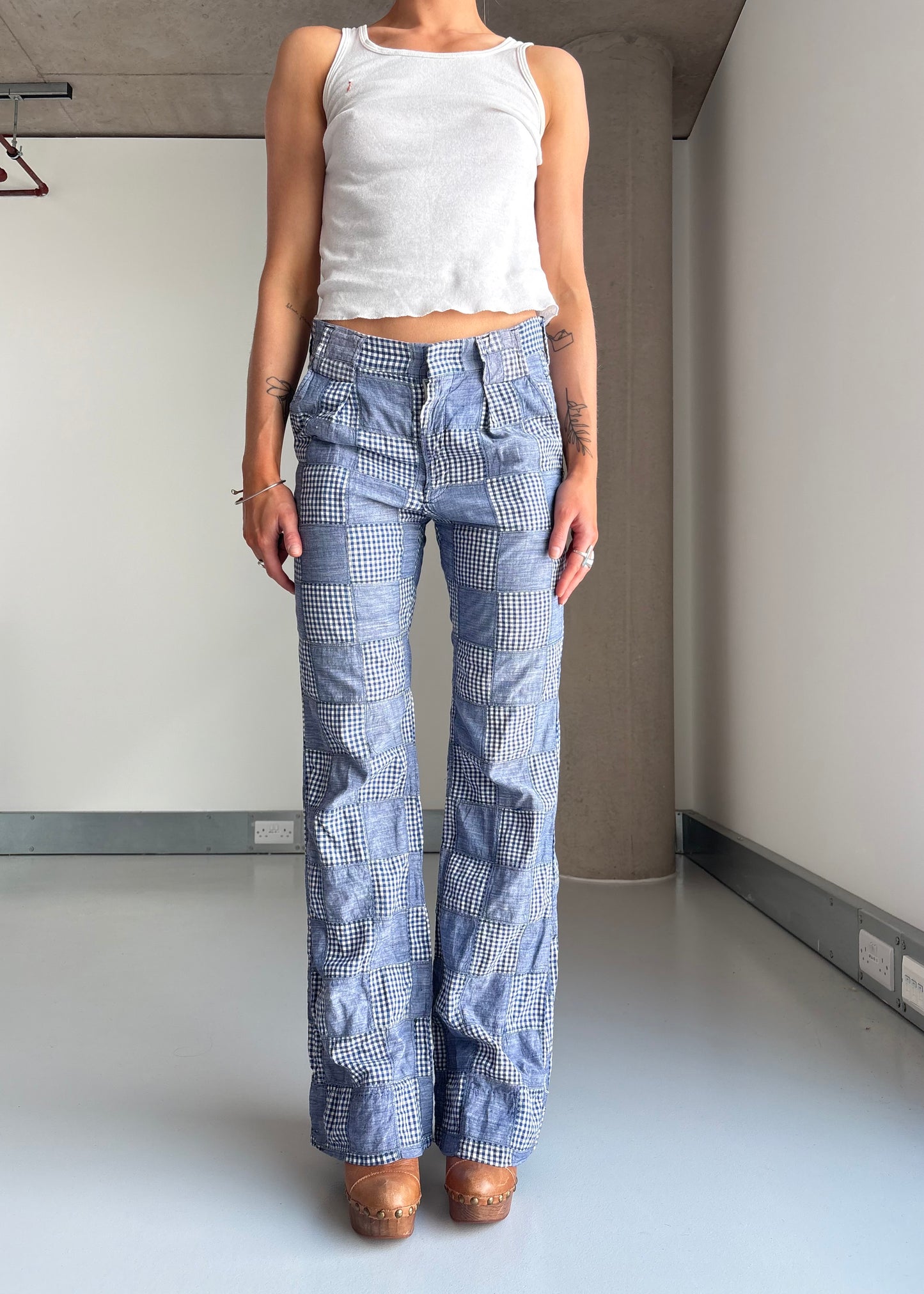 60S PATCHWORK TROUSERS
