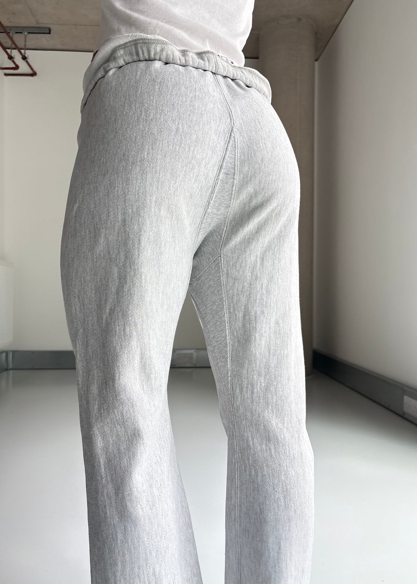 Reverse weave sweats