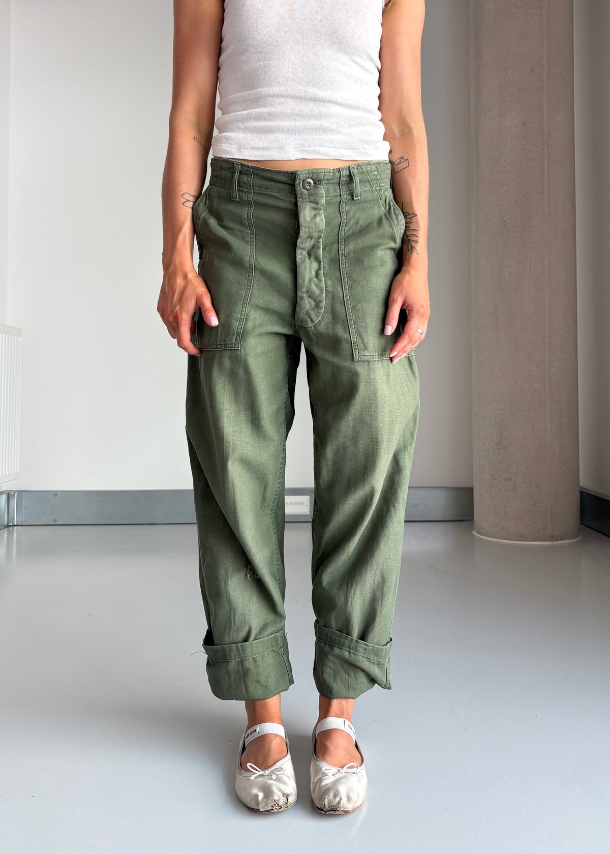 1972 US FATIGIE PANTS