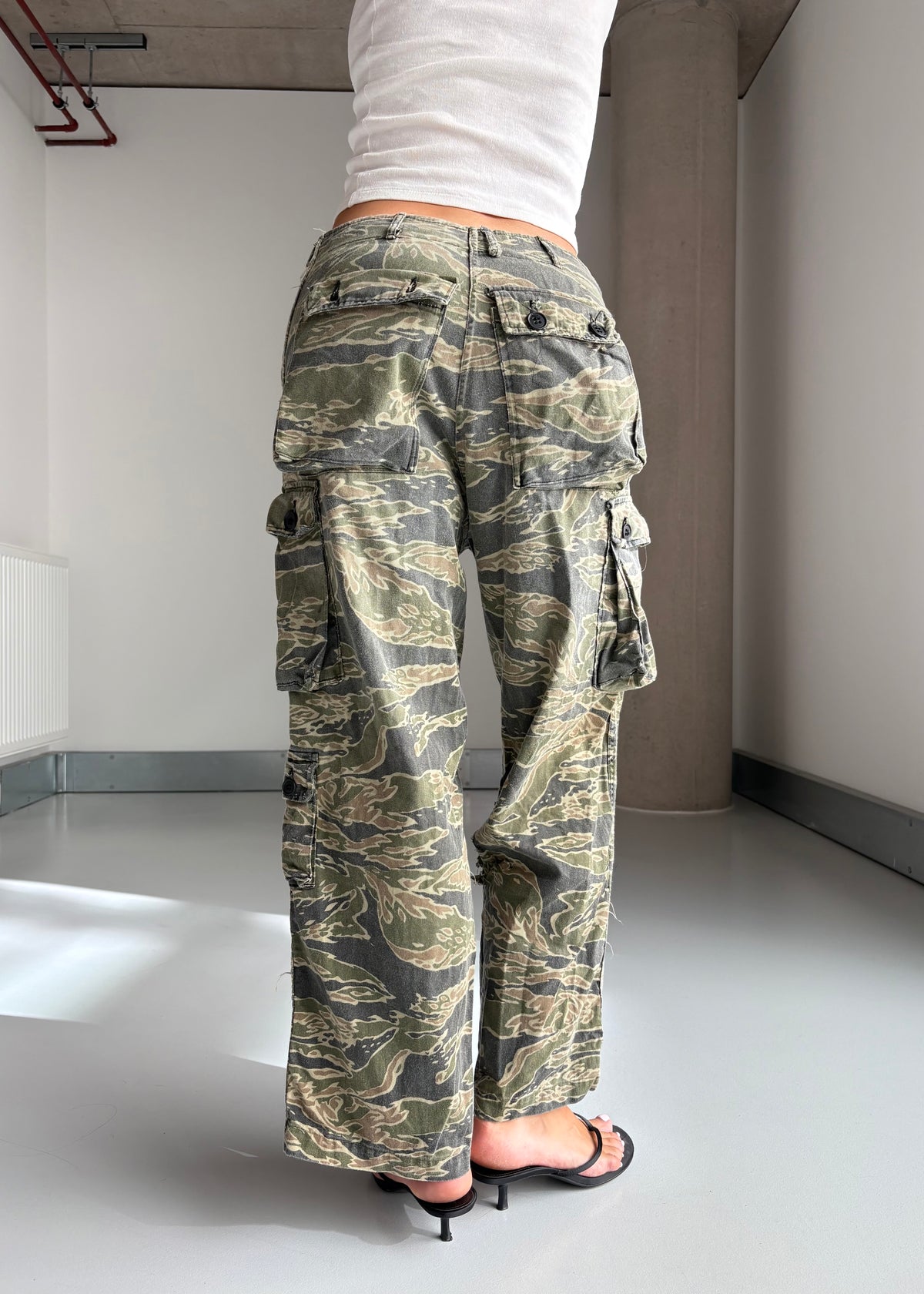 1960s cargo fatigues