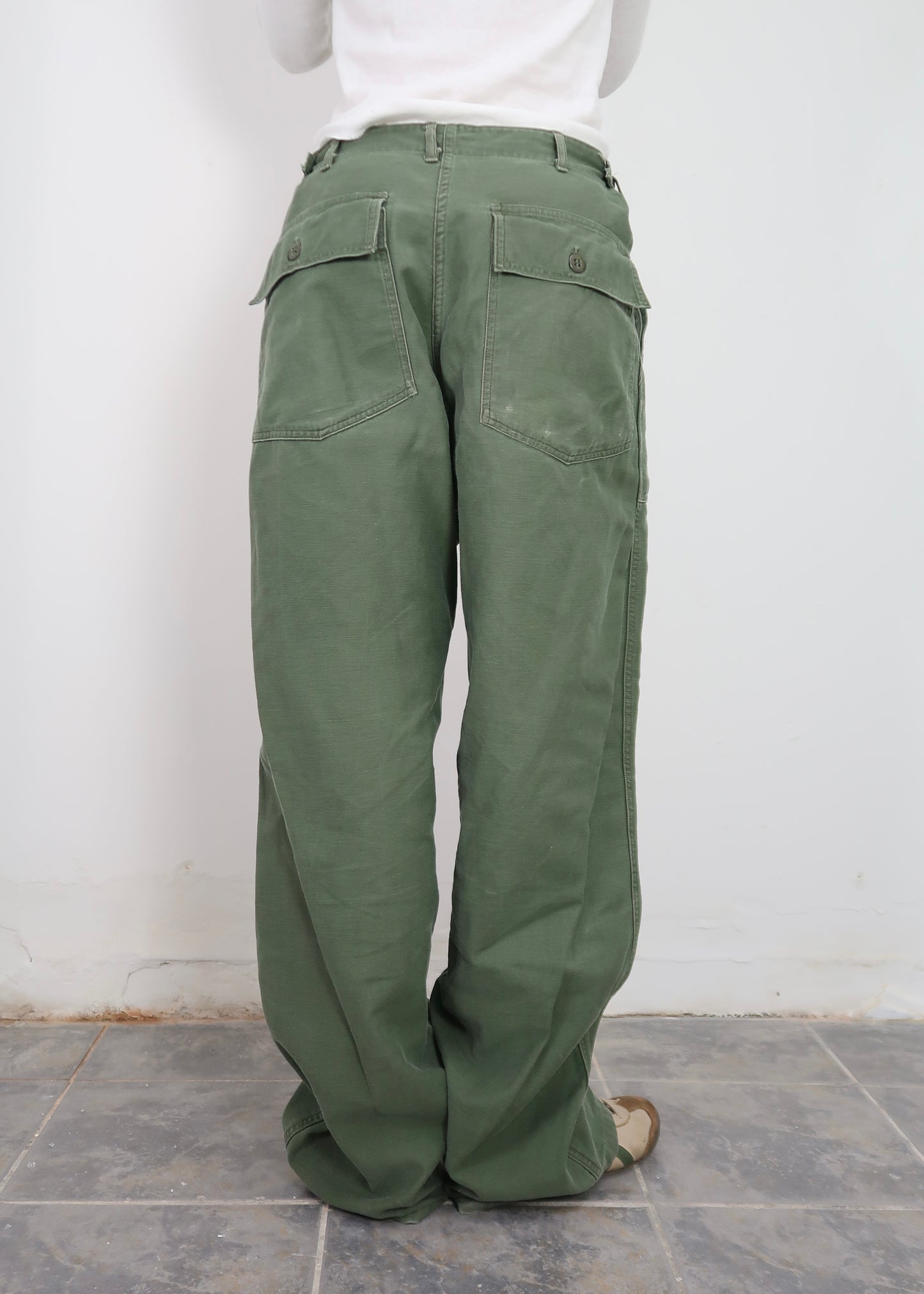 1970s fatigue pants