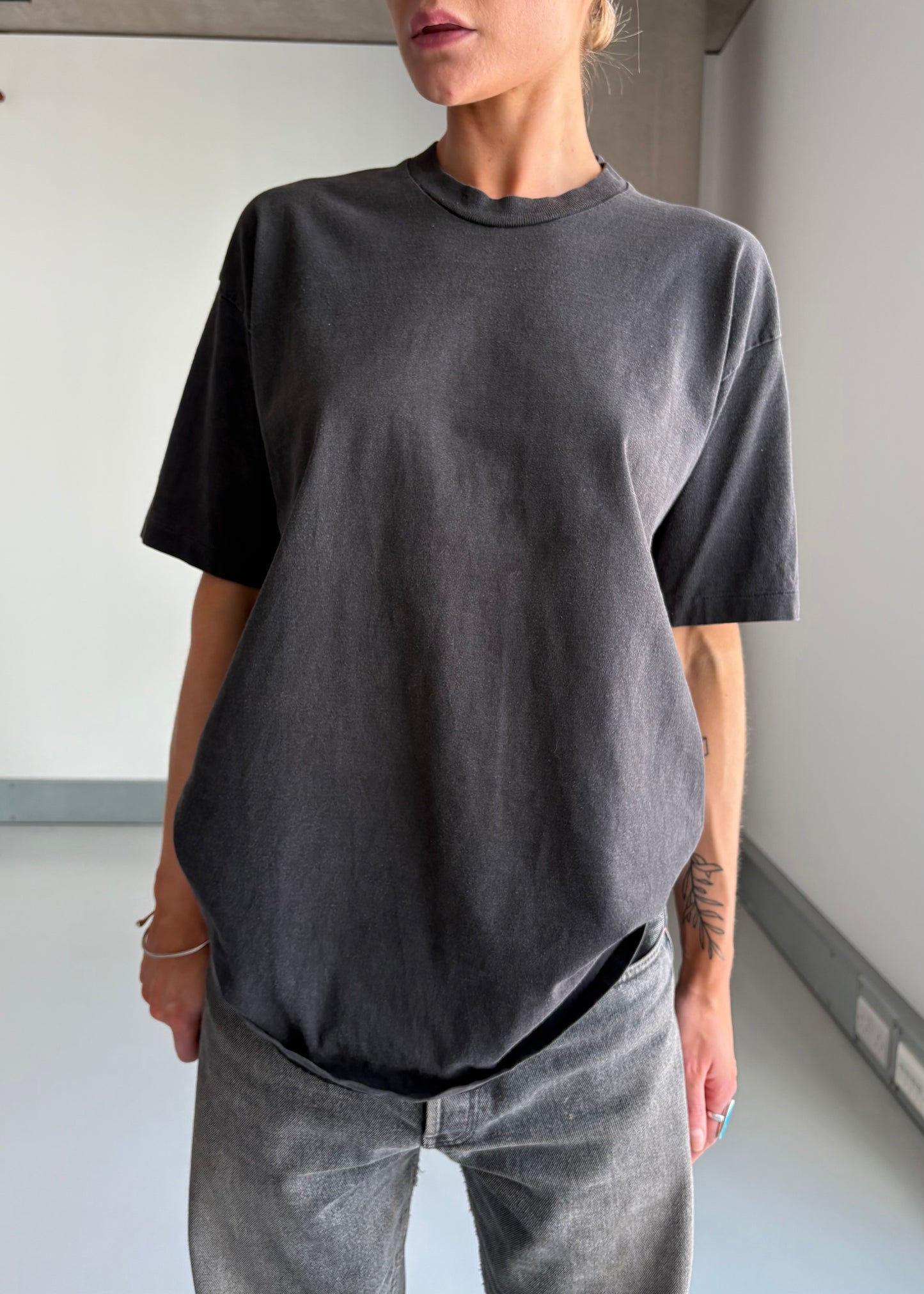 80s blank tee