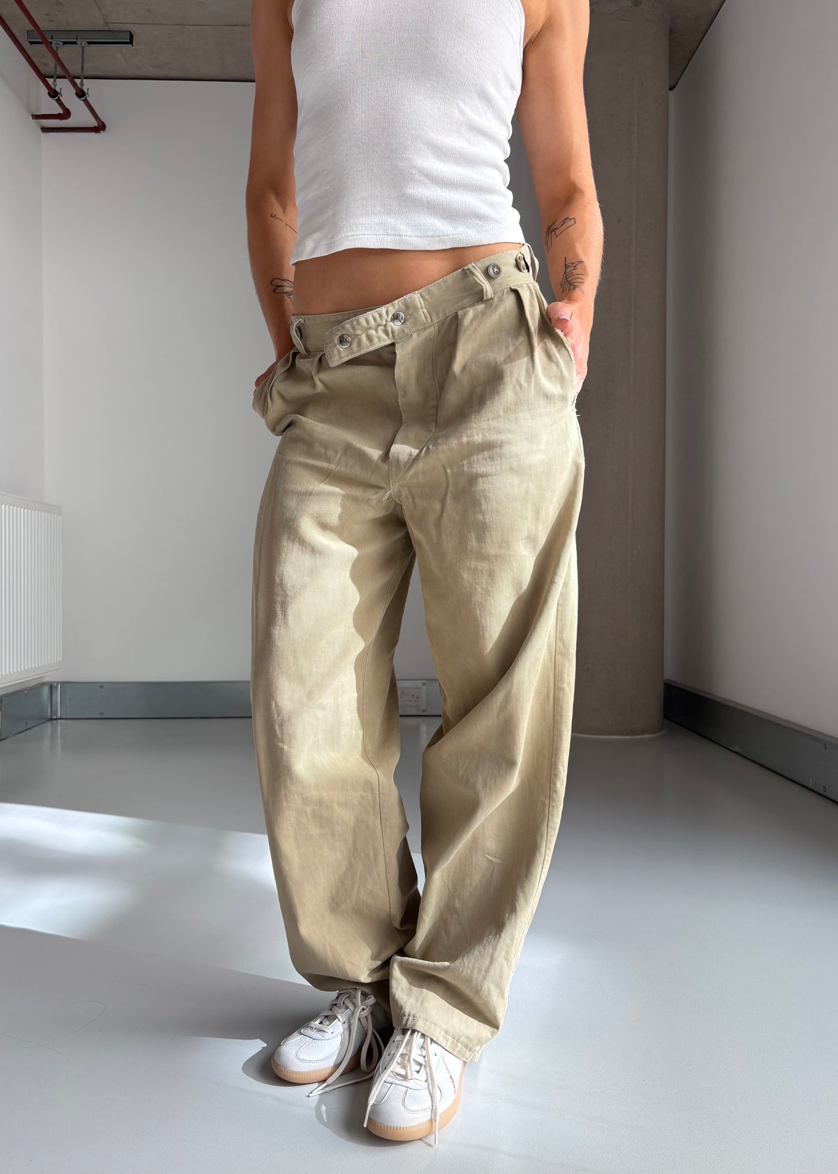1950s chinos