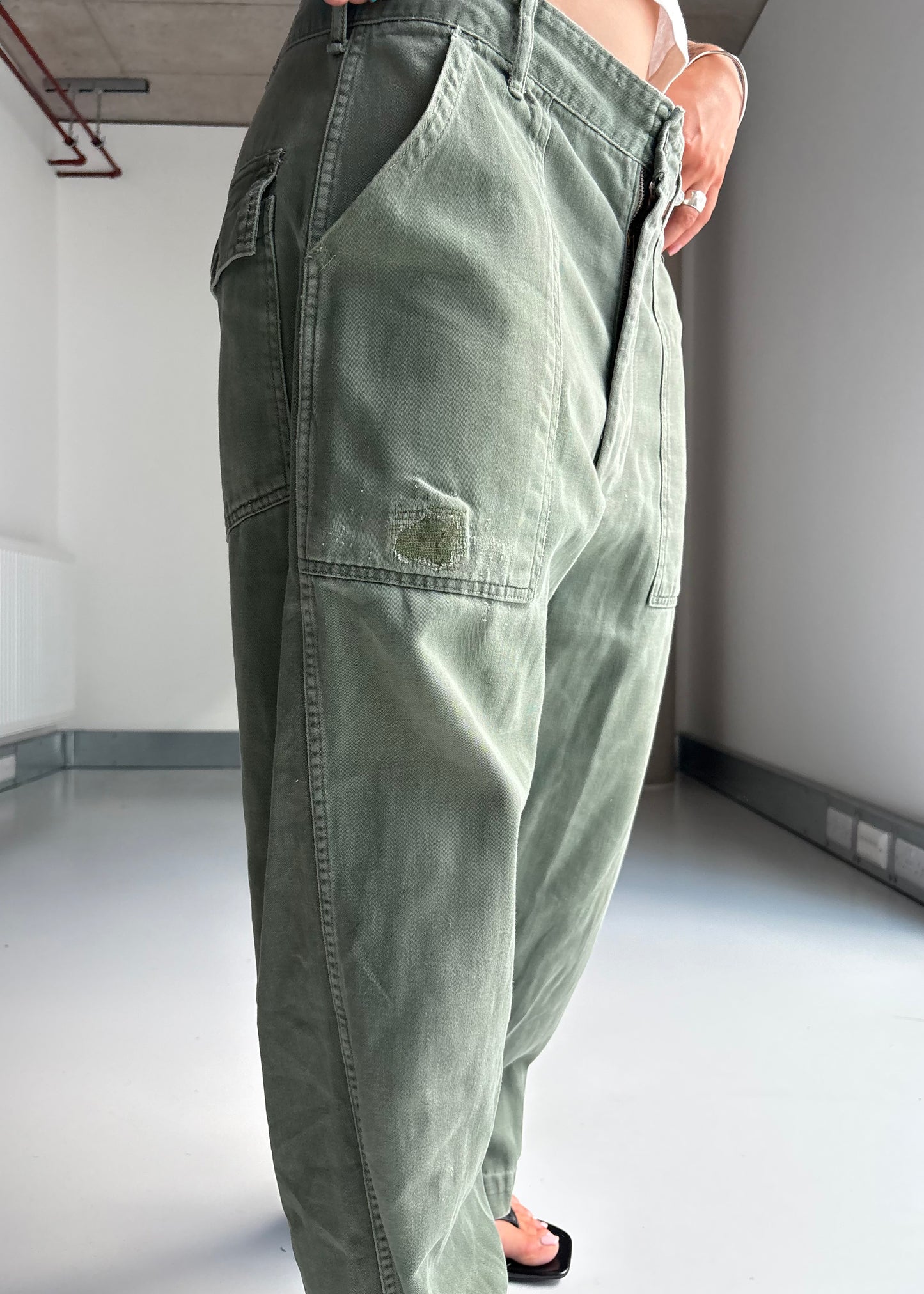 SUNFADED FATIGUES