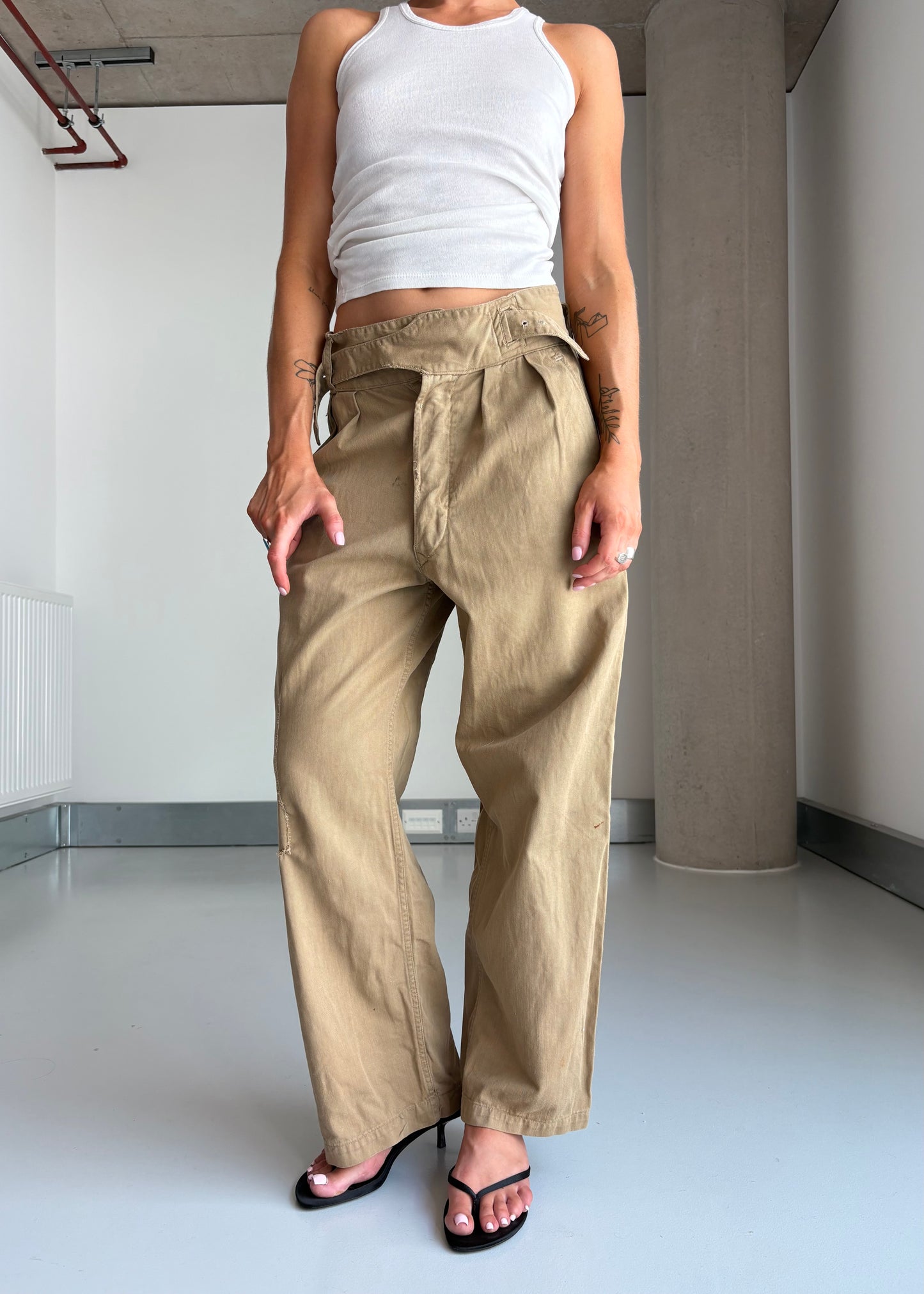 1940S INDIAN ARMY PANTS