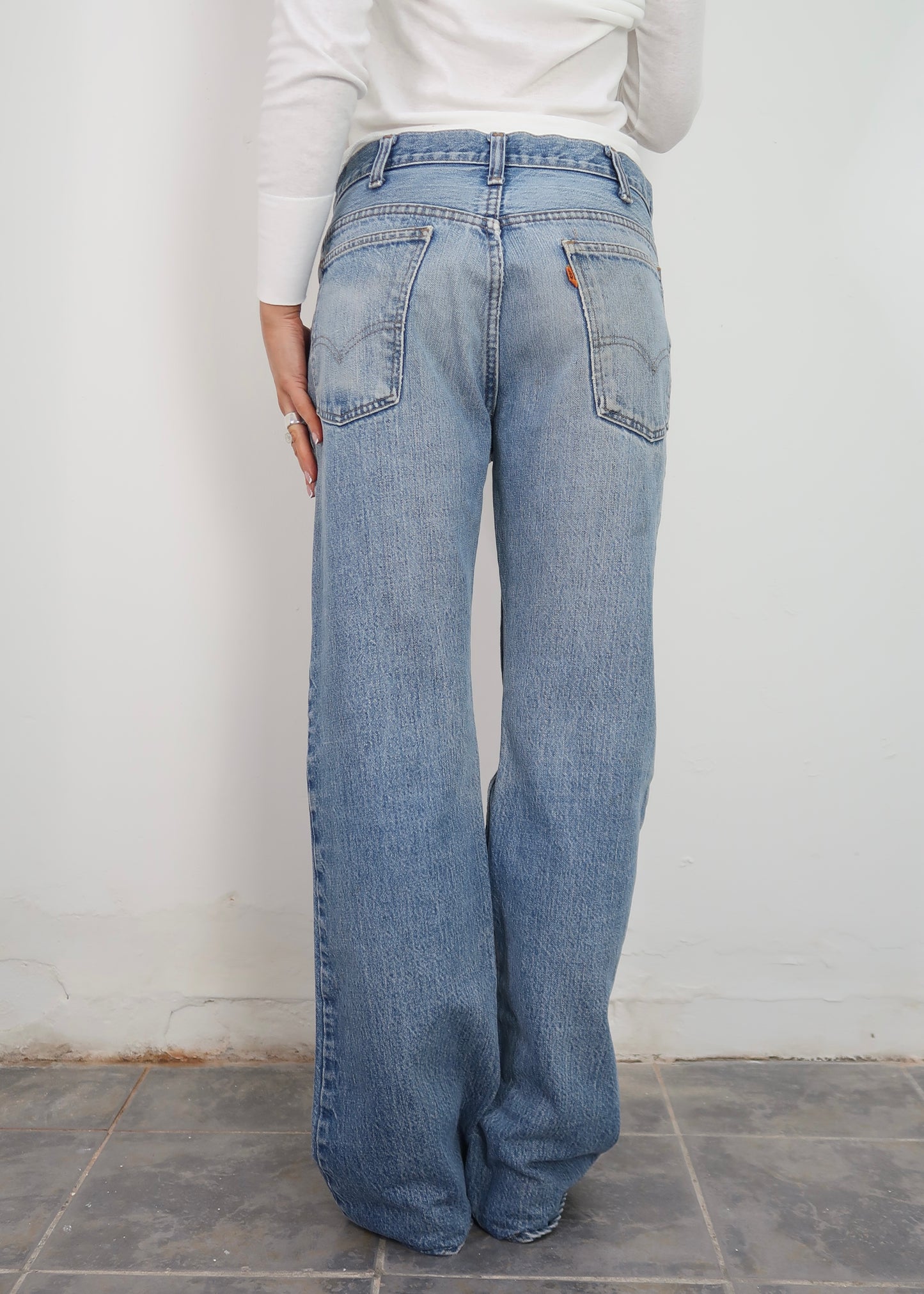 1980s Levi’s ORANGE TABS