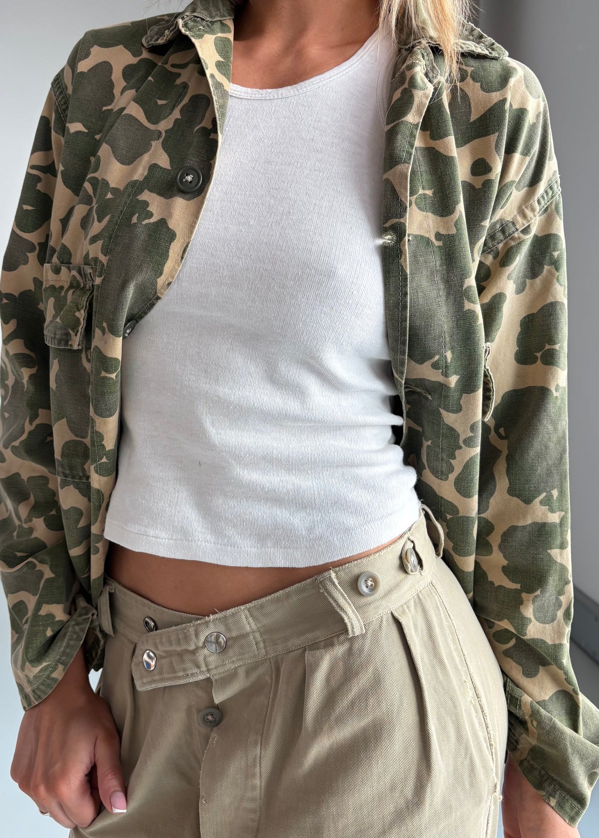 BULLS EYE BILL JACKET