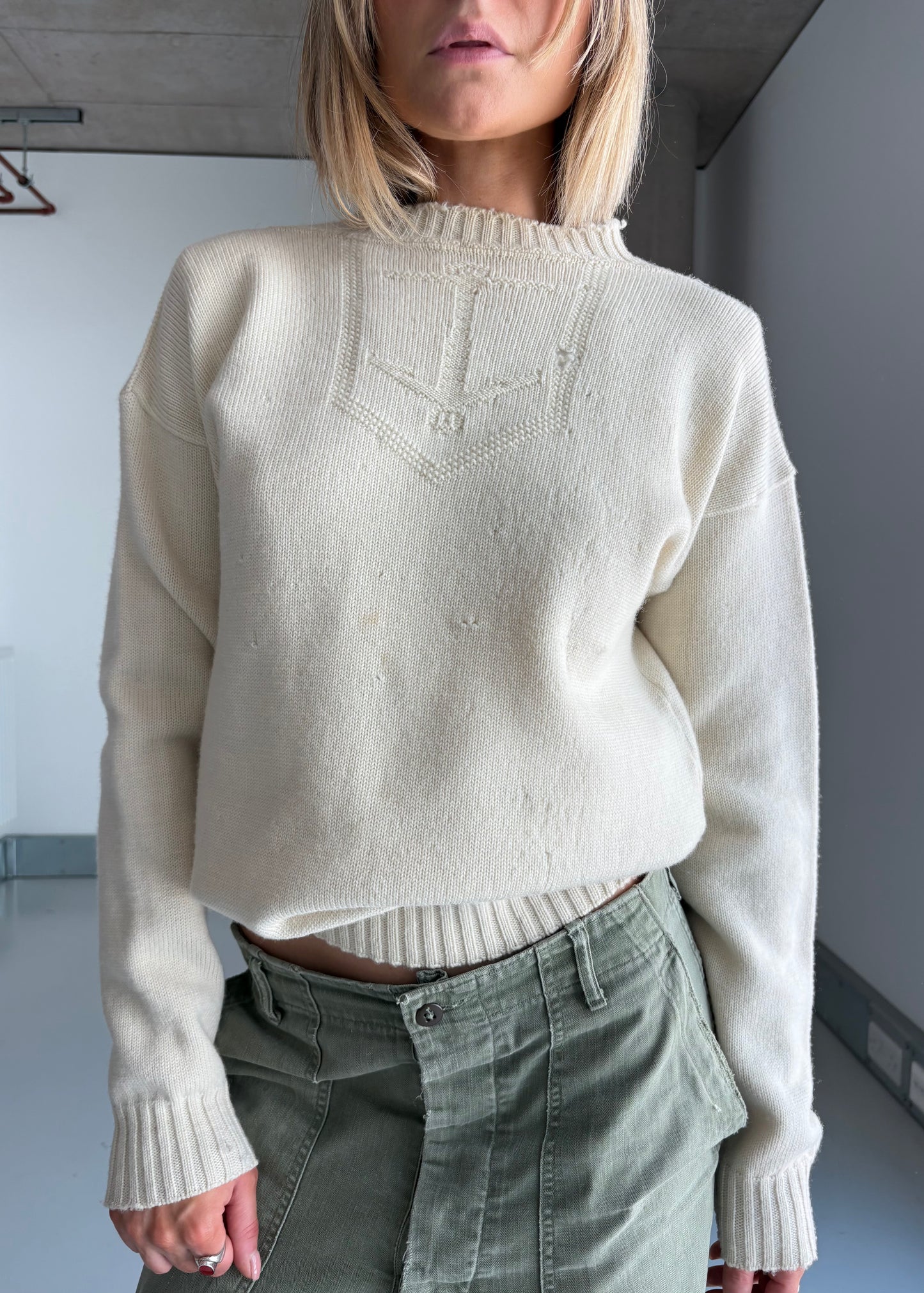 1960S GURNSEY KNIT