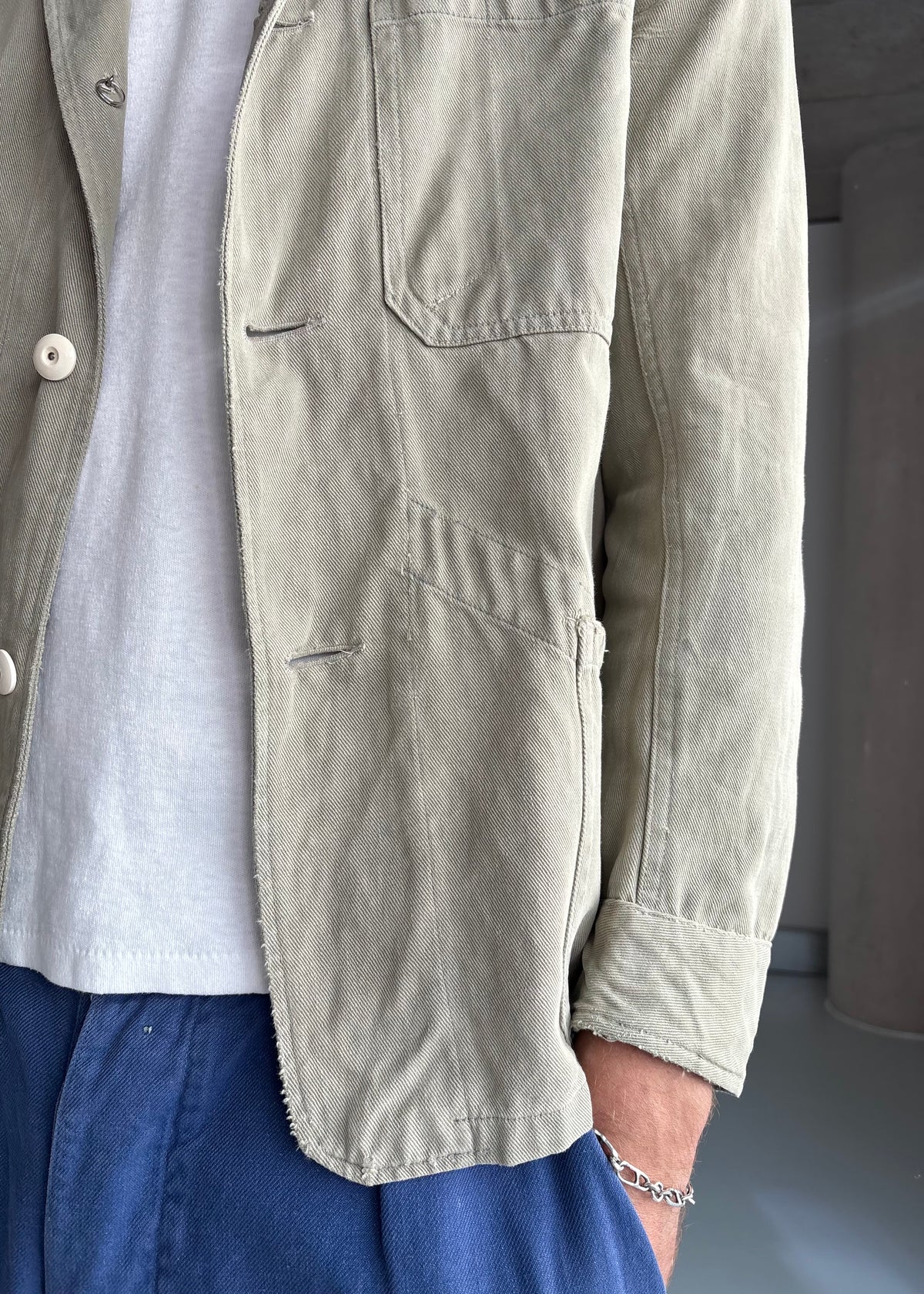 FADED GREEN 1940S JACKET