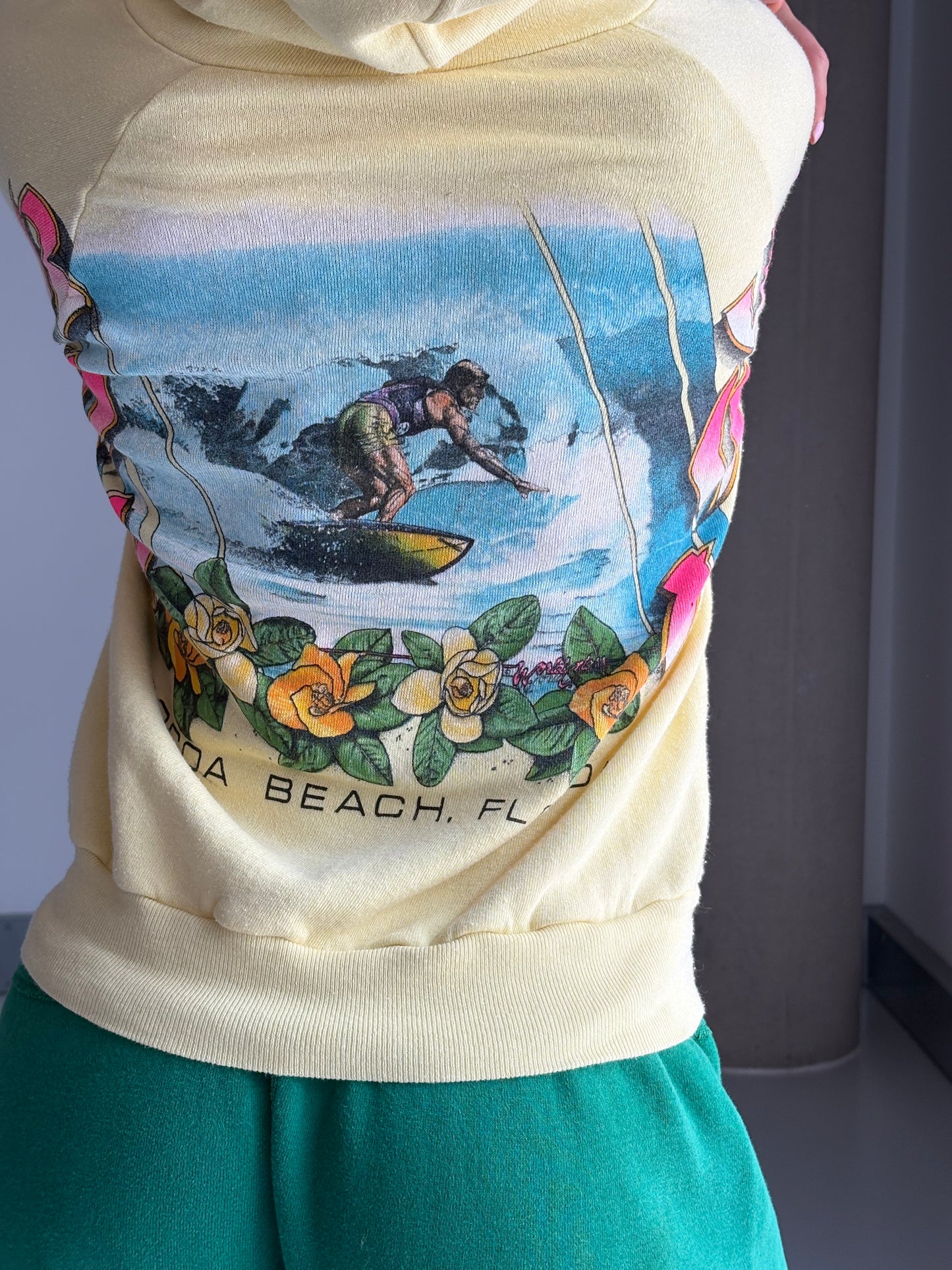 70s Ron Jon hoodie