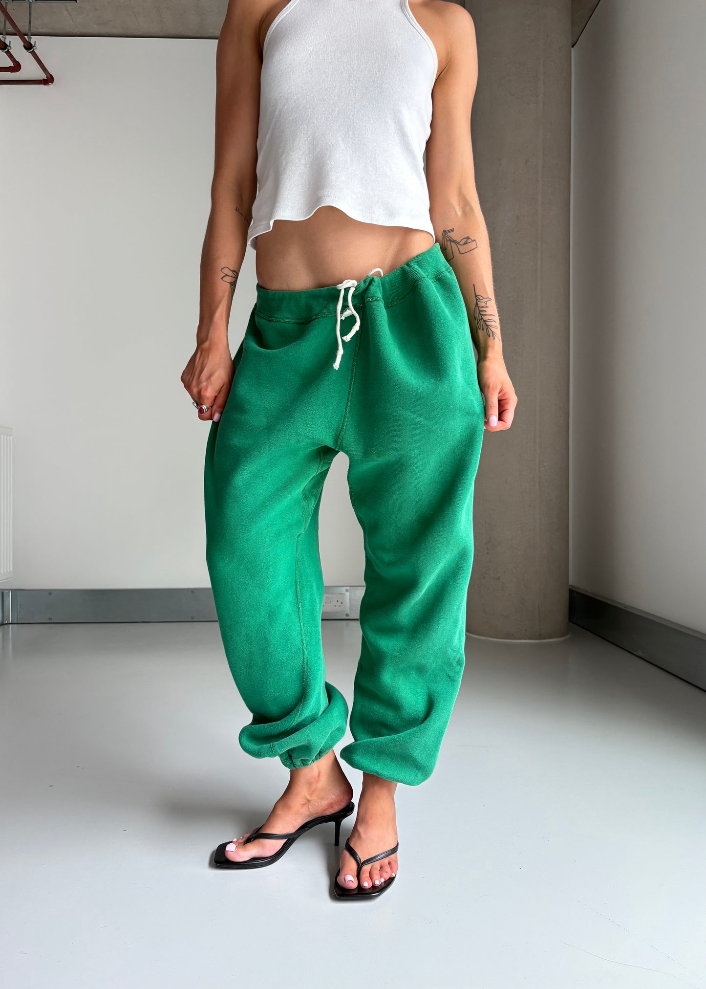 60s green sweats