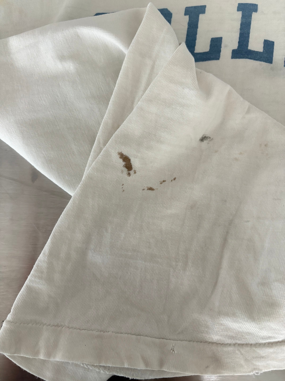 50s cotton tee