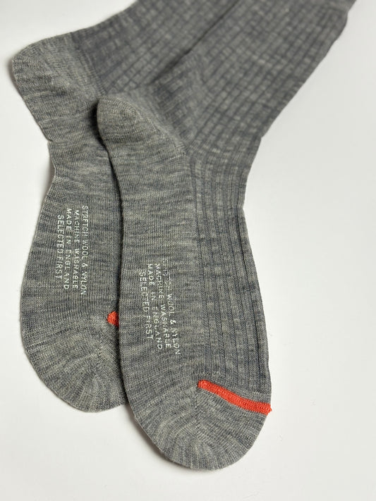 60s wool socks
